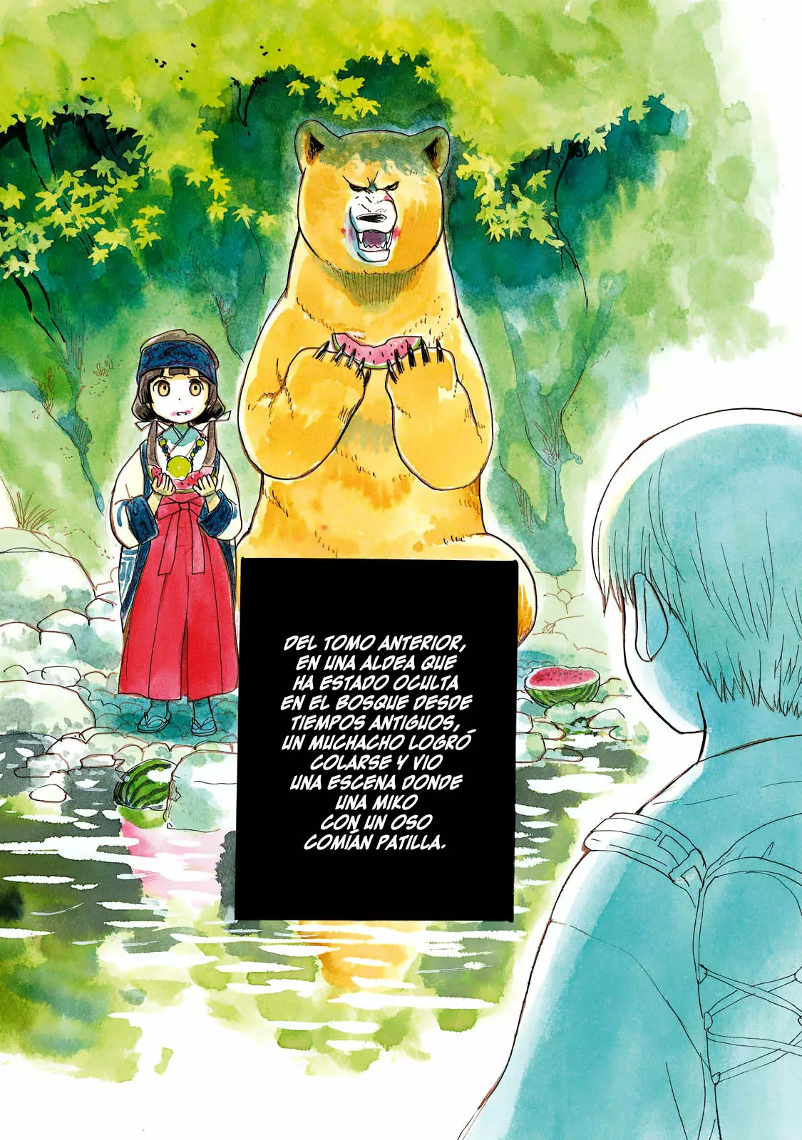 Kuma Miko Capítulo 43 - Page 2