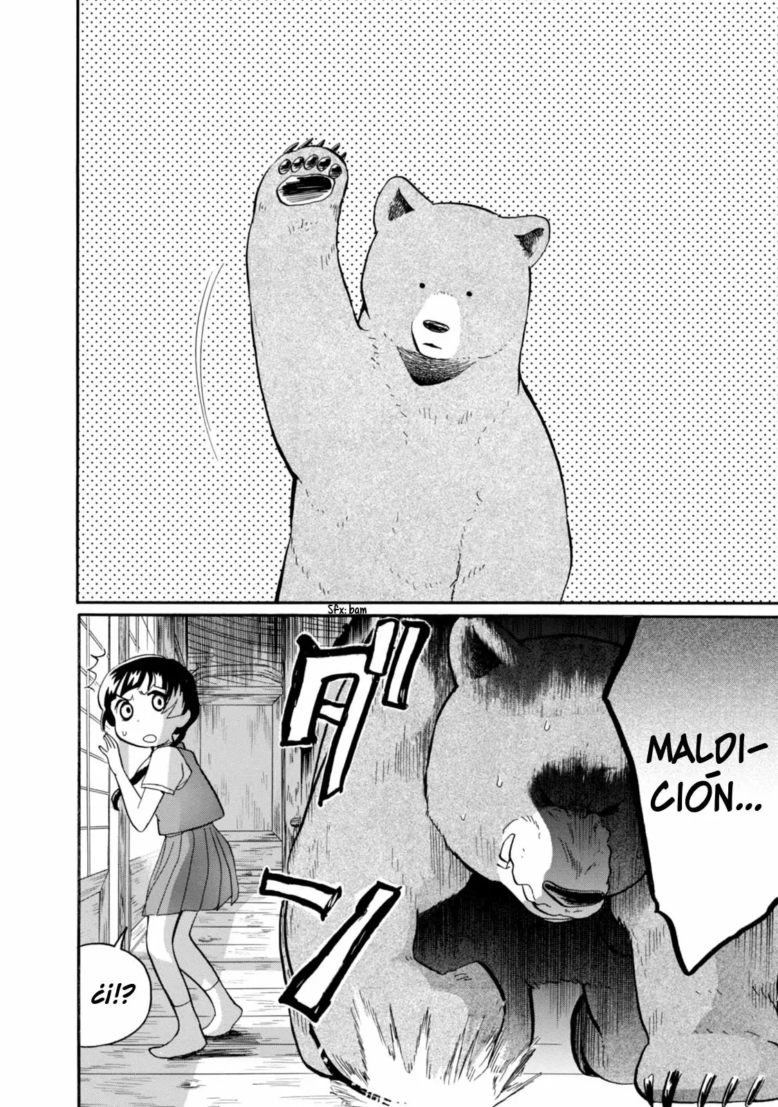 Kuma Miko Capítulo 43 - Page 20