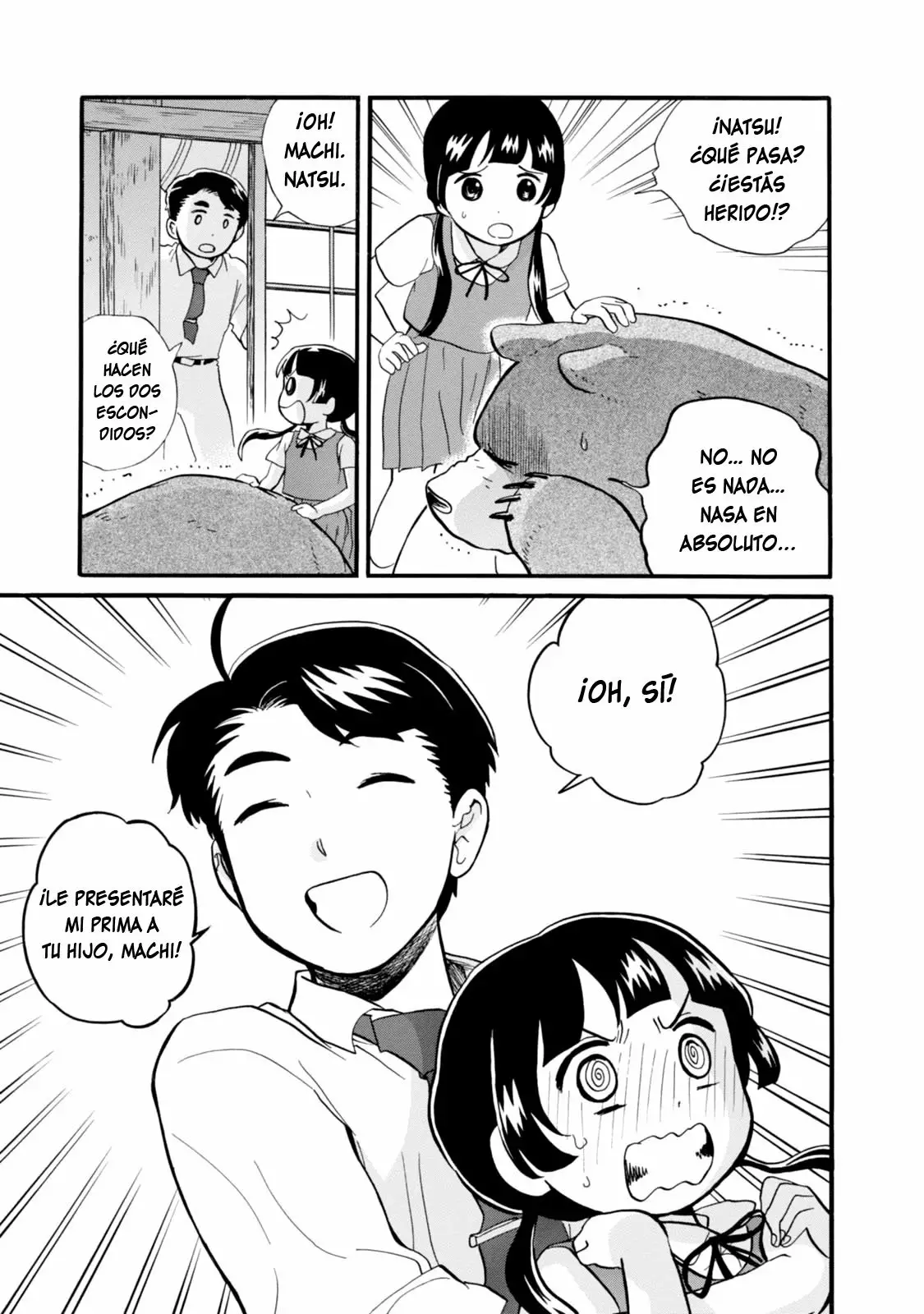 Kuma Miko Capítulo 43 - Page 21