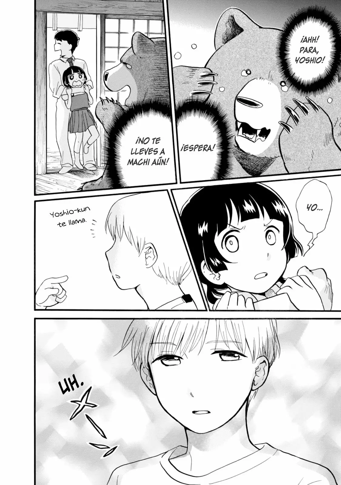 Kuma Miko Capítulo 43 - Page 22