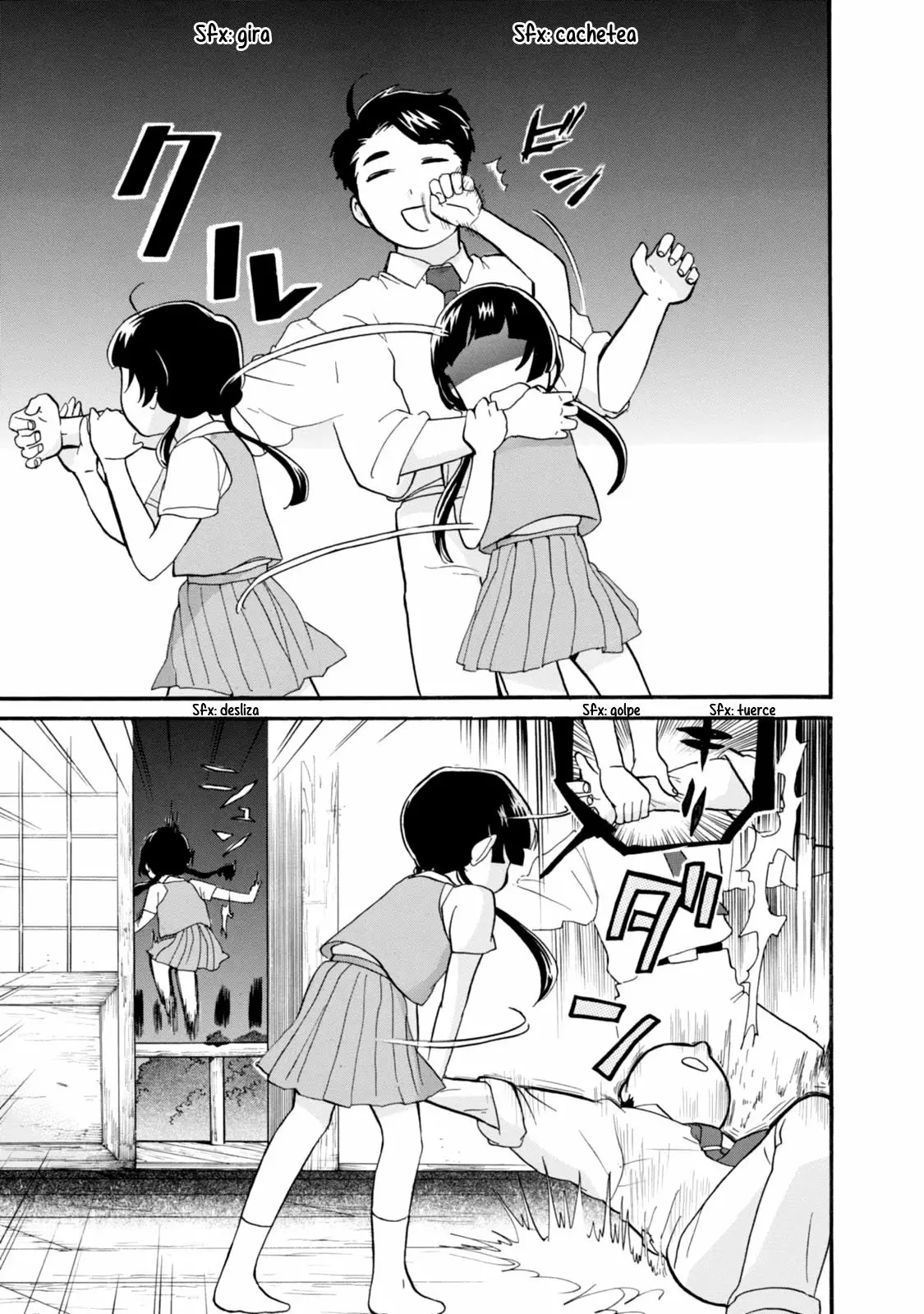 Kuma Miko Capítulo 43 - Page 23
