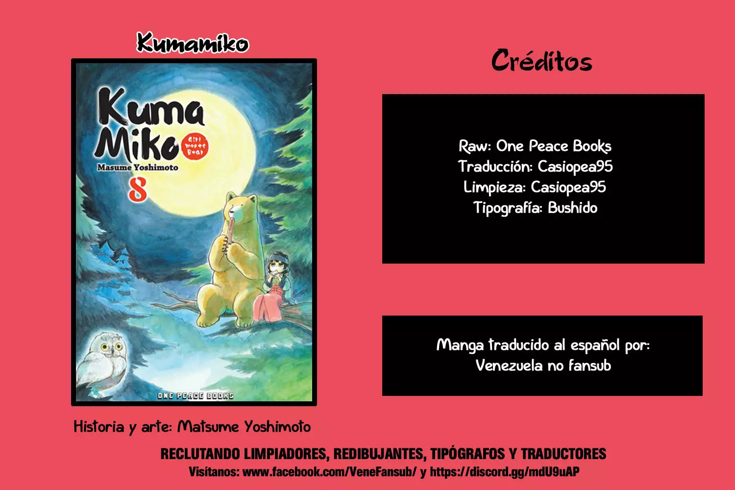 Kuma Miko Capítulo 43 - Page 27