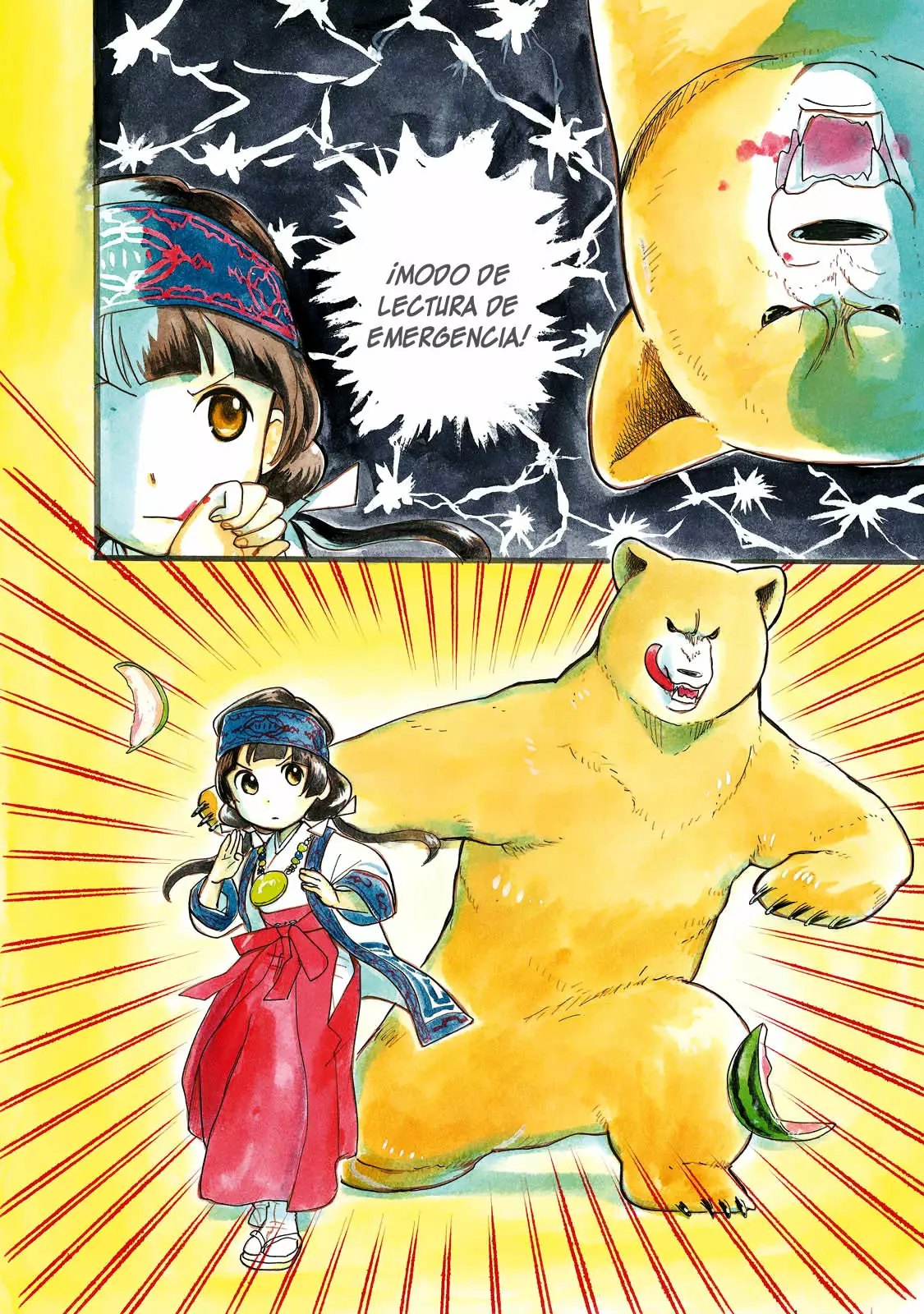 Kuma Miko Capítulo 43 - Page 4
