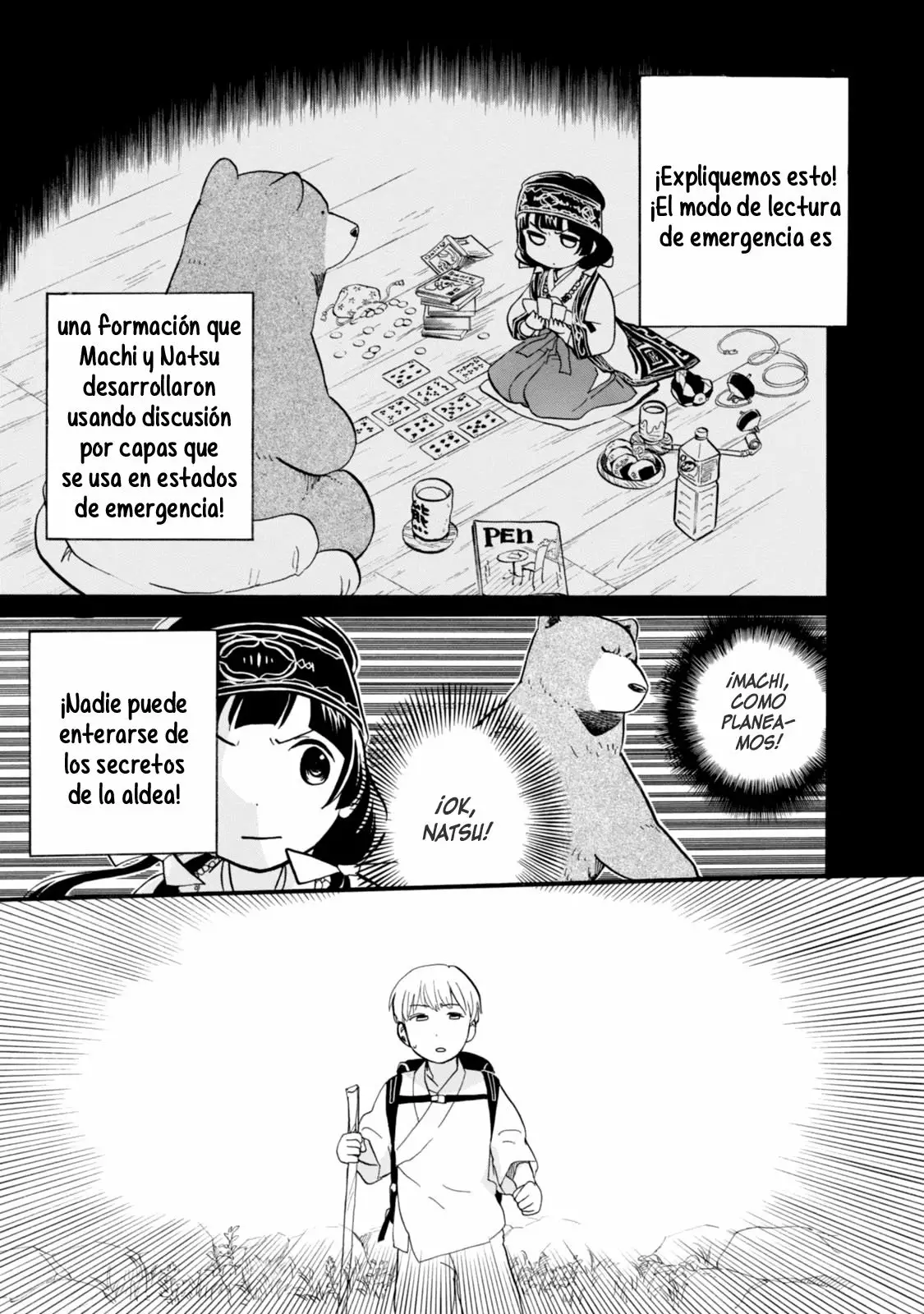 Kuma Miko Capítulo 43 - Page 5