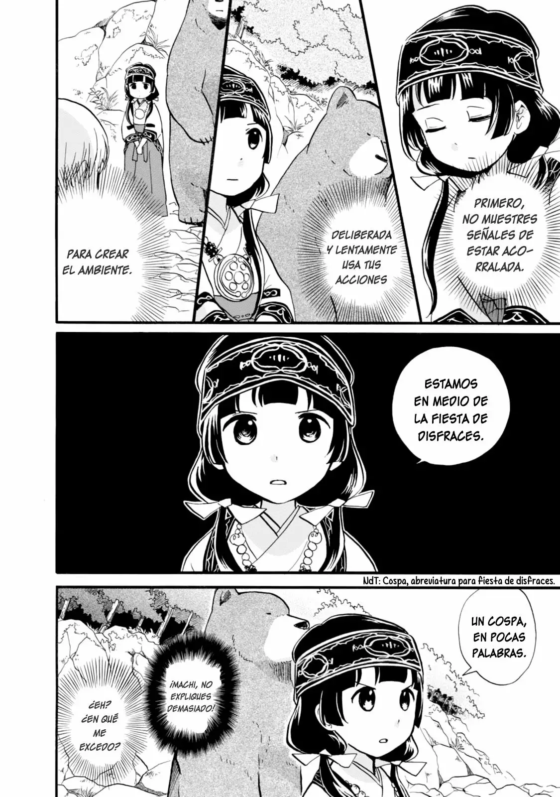 Kuma Miko Capítulo 43 - Page 6