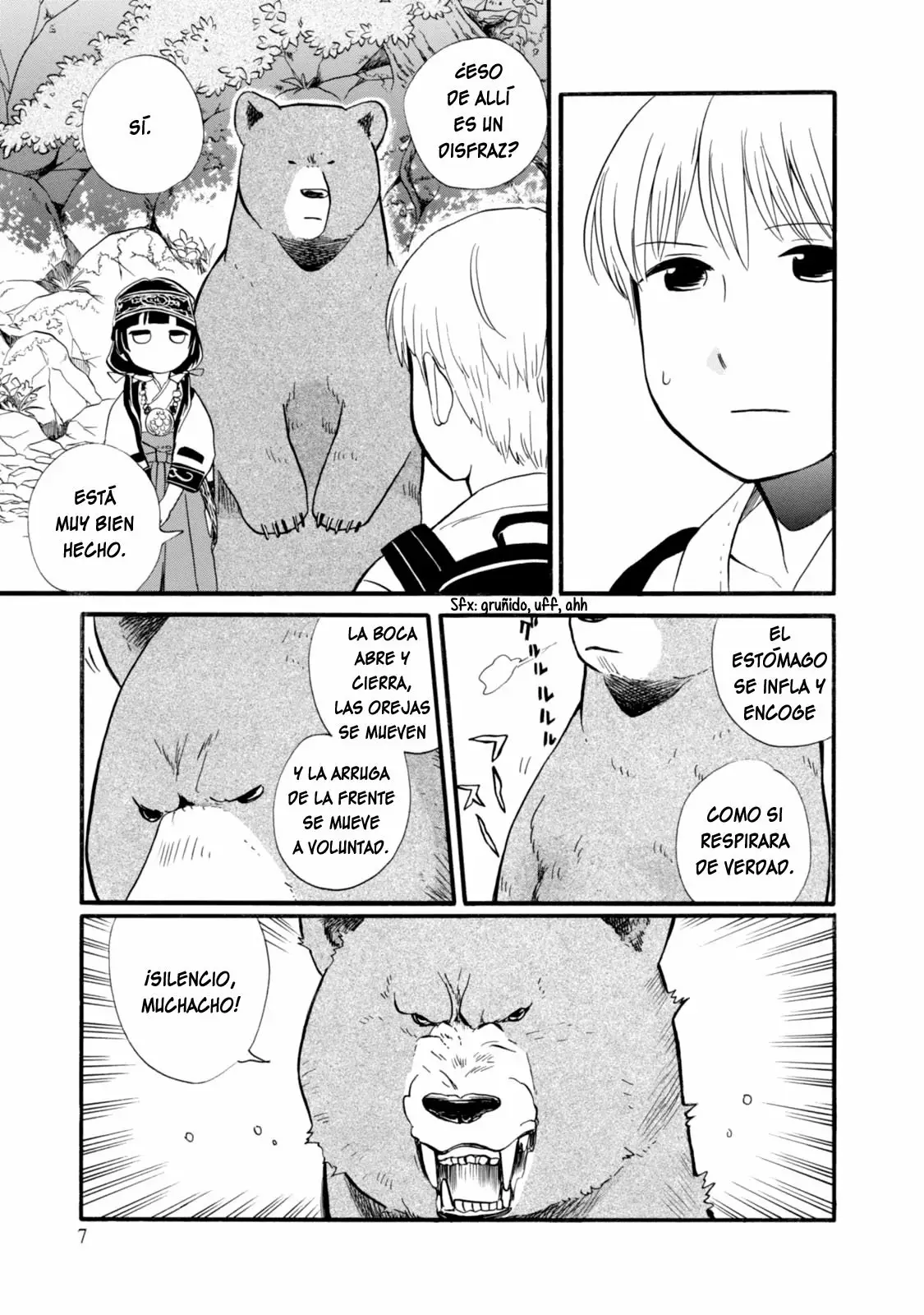 Kuma Miko Capítulo 43 - Page 7