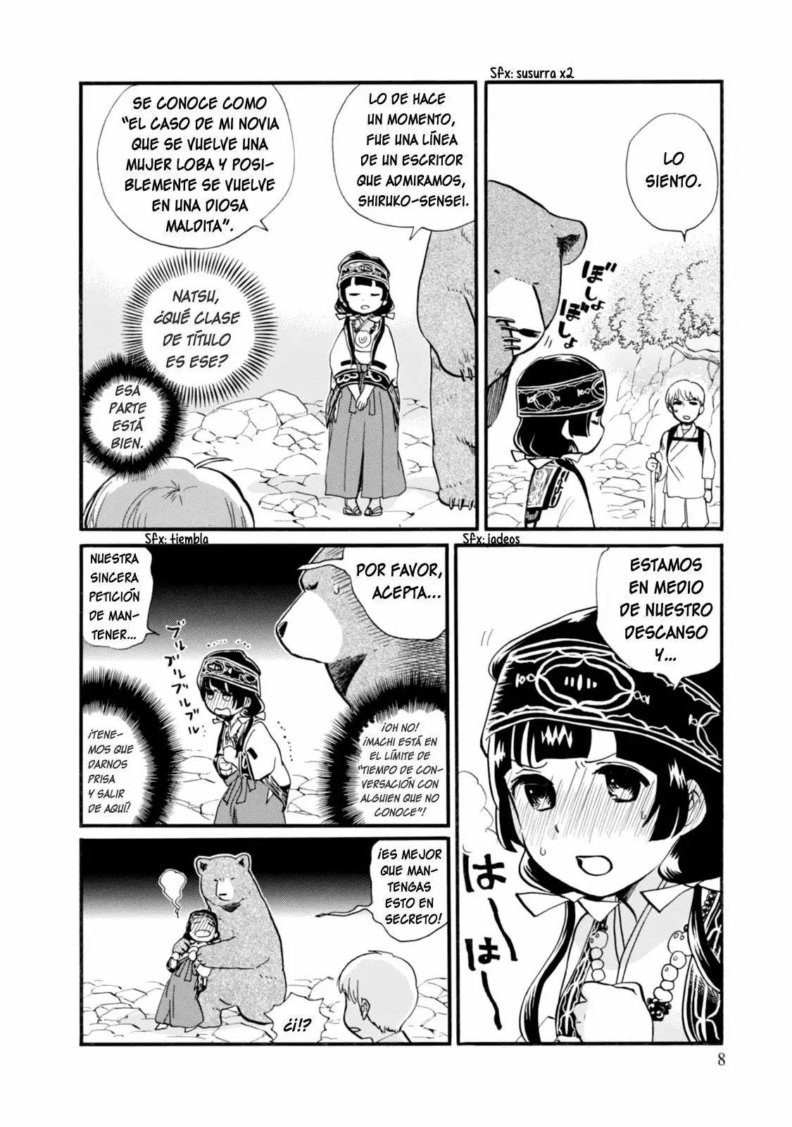 Kuma Miko Capítulo 43 - Page 8