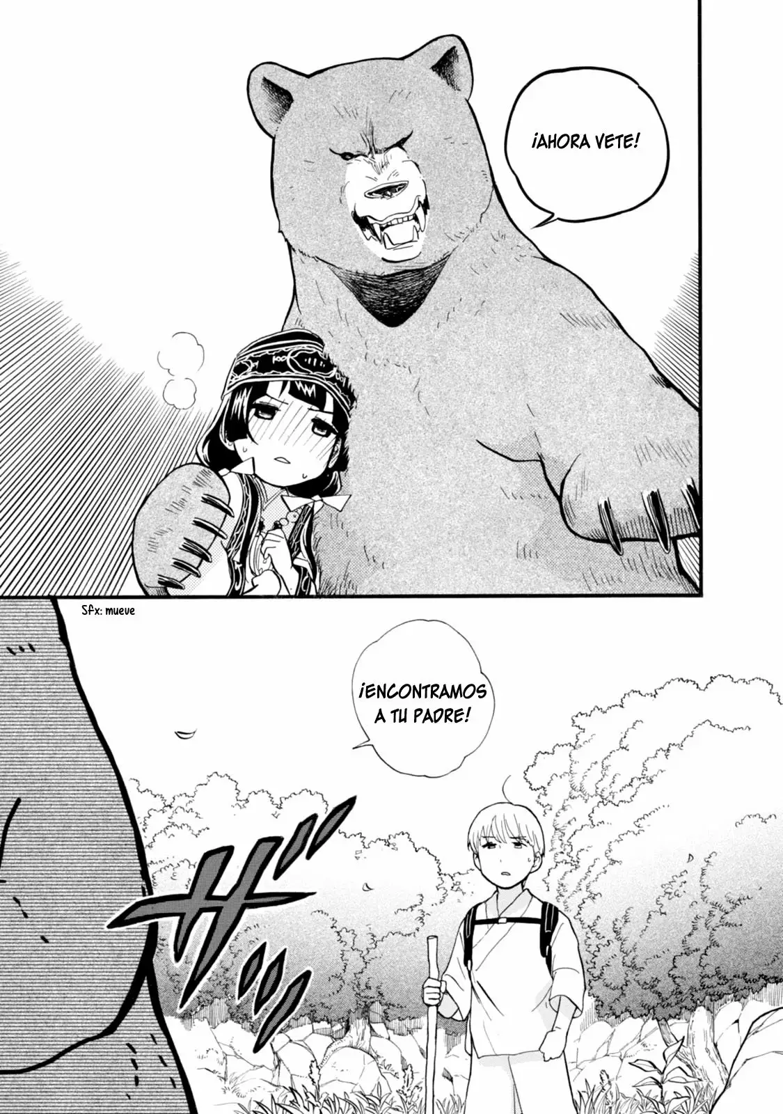 Kuma Miko Capítulo 43 - Page 9