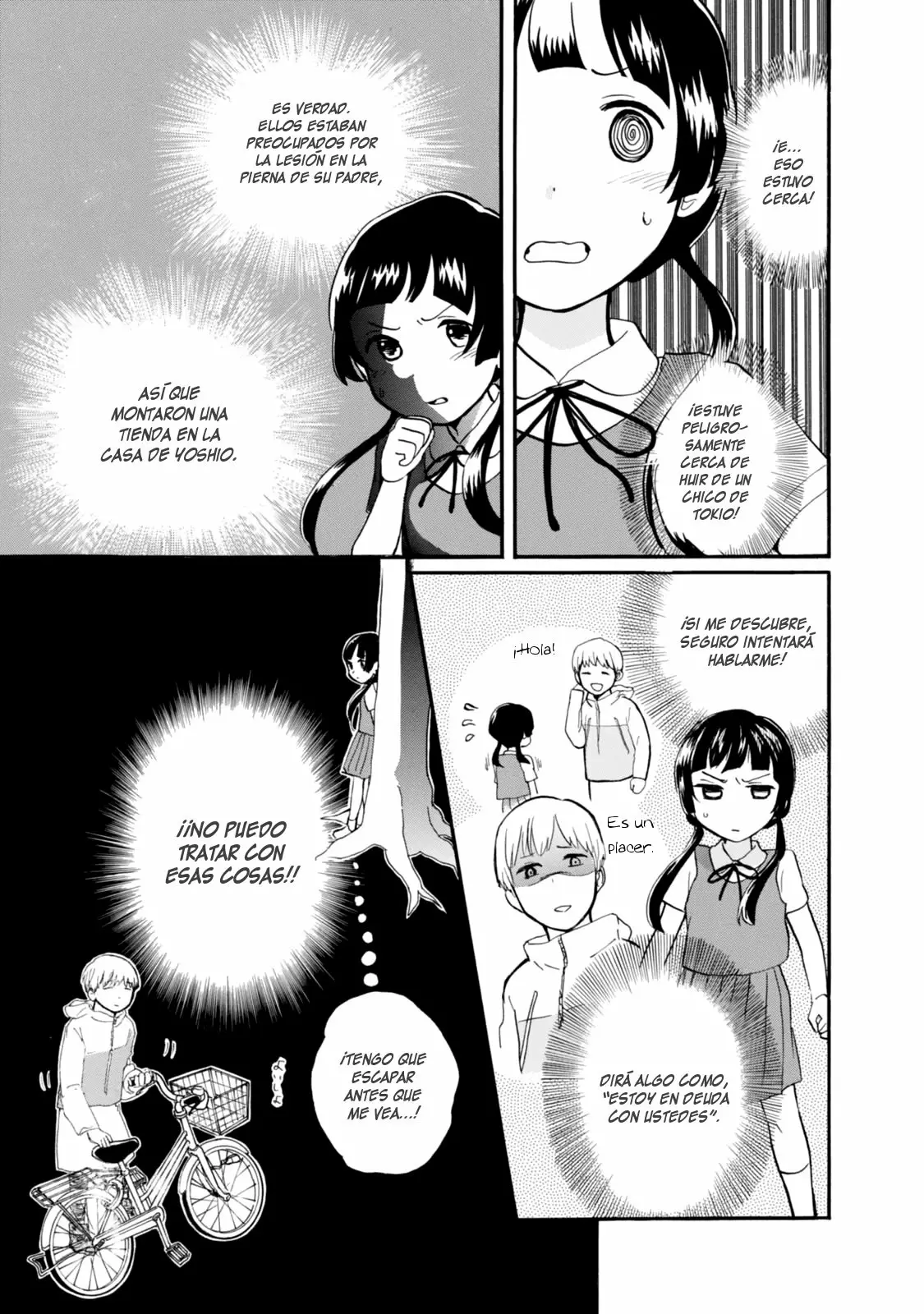 Kuma Miko Capítulo 44 - Page 11