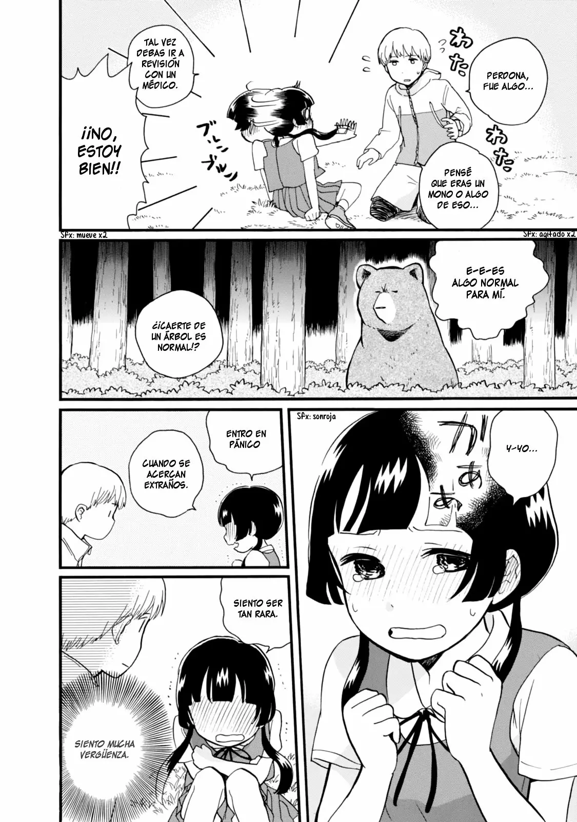 Kuma Miko Capítulo 44 - Page 20