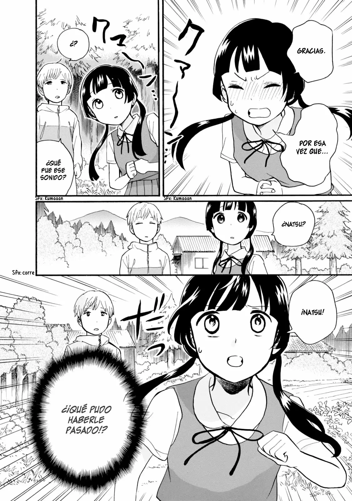 Kuma Miko Capítulo 44 - Page 24