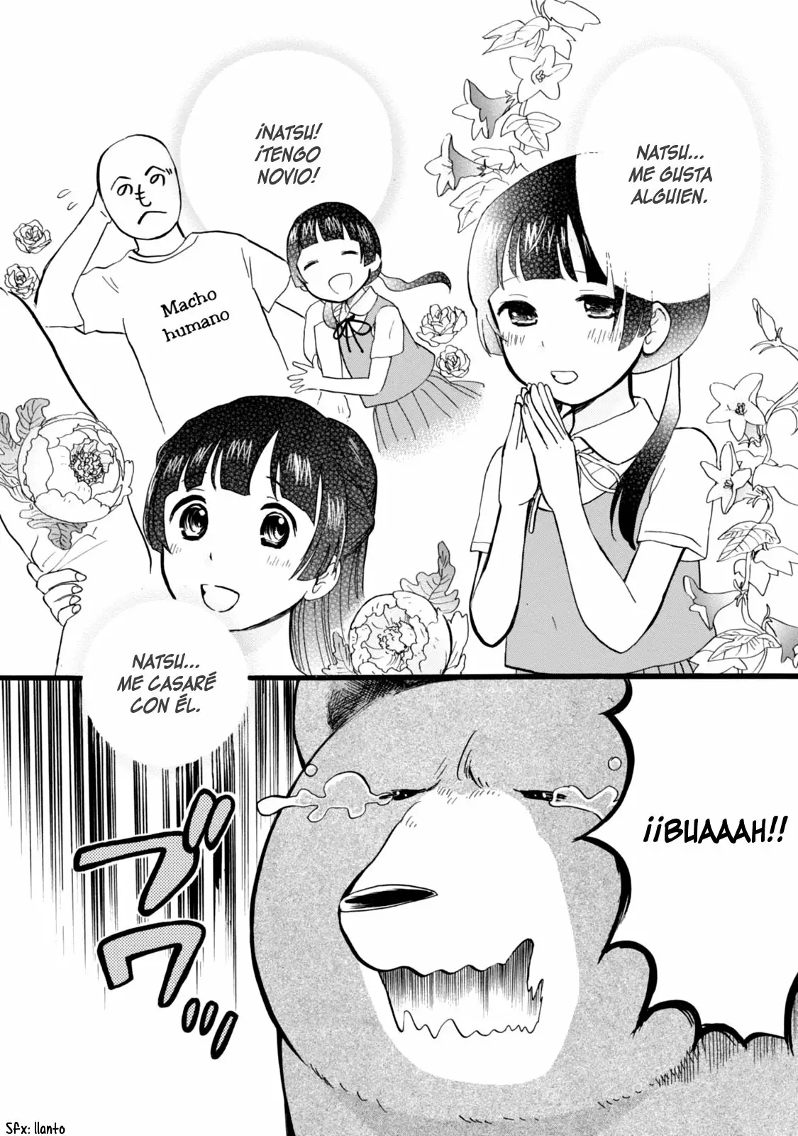 Kuma Miko Capítulo 44 - Page 4