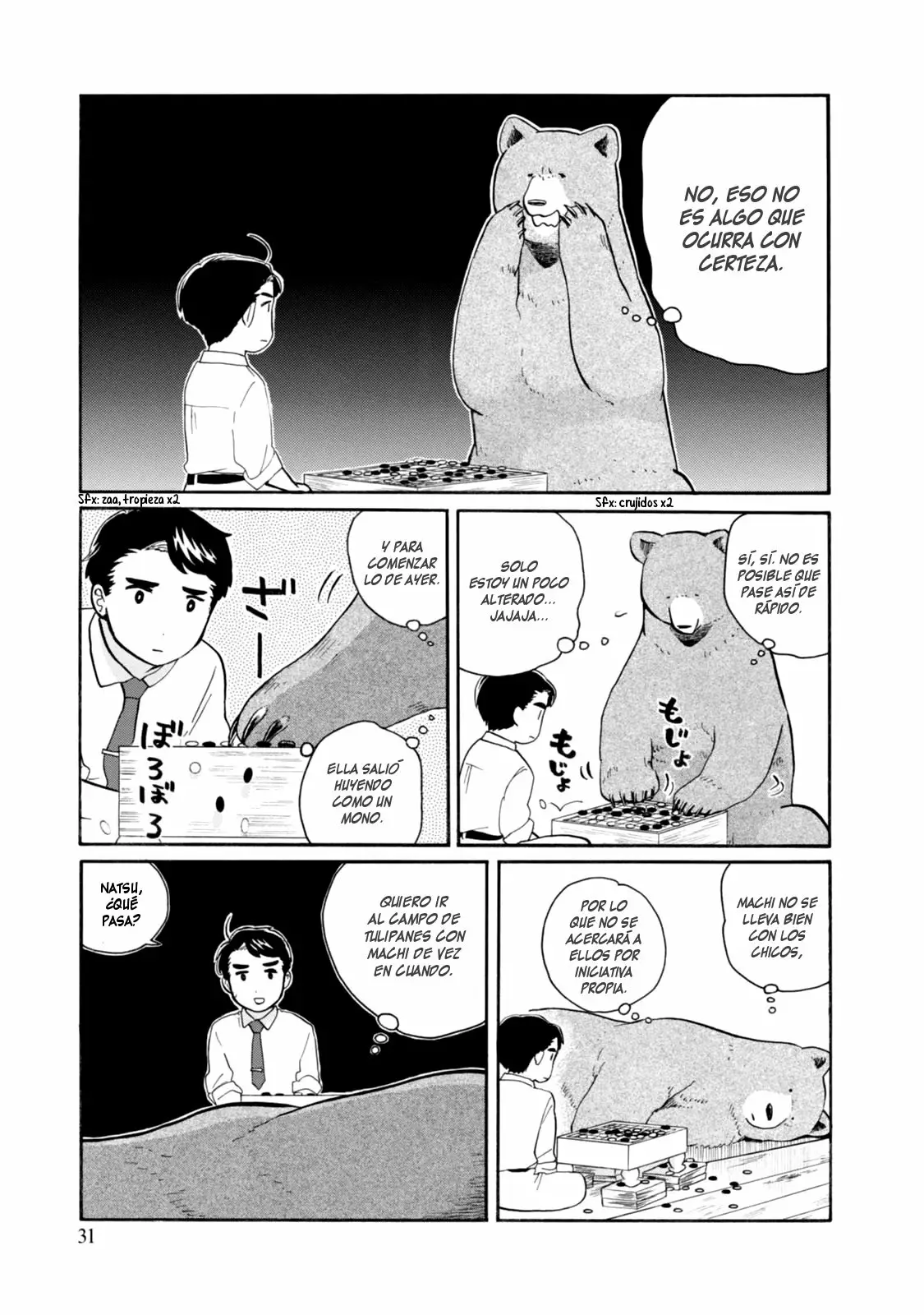 Kuma Miko Capítulo 44 - Page 5