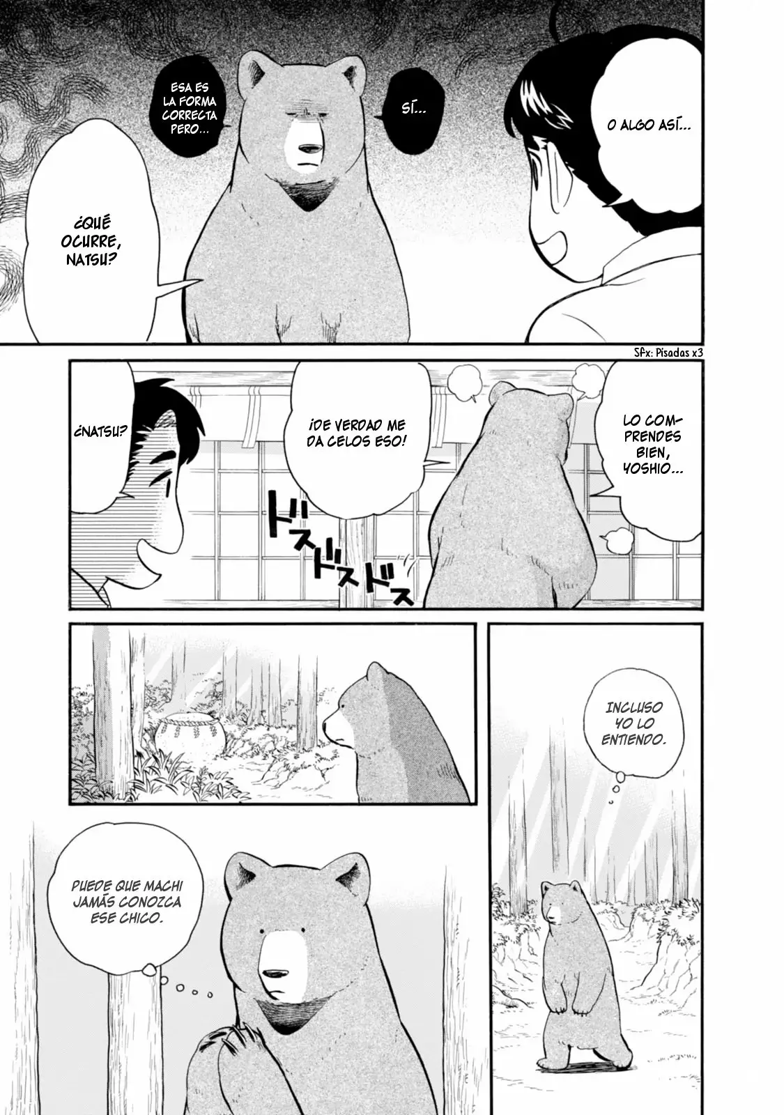Kuma Miko Capítulo 44 - Page 7