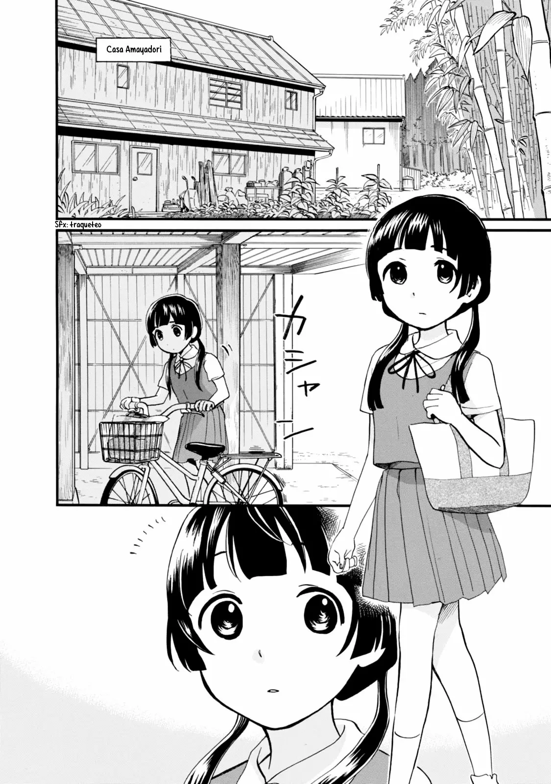 Kuma Miko Capítulo 44 - Page 8