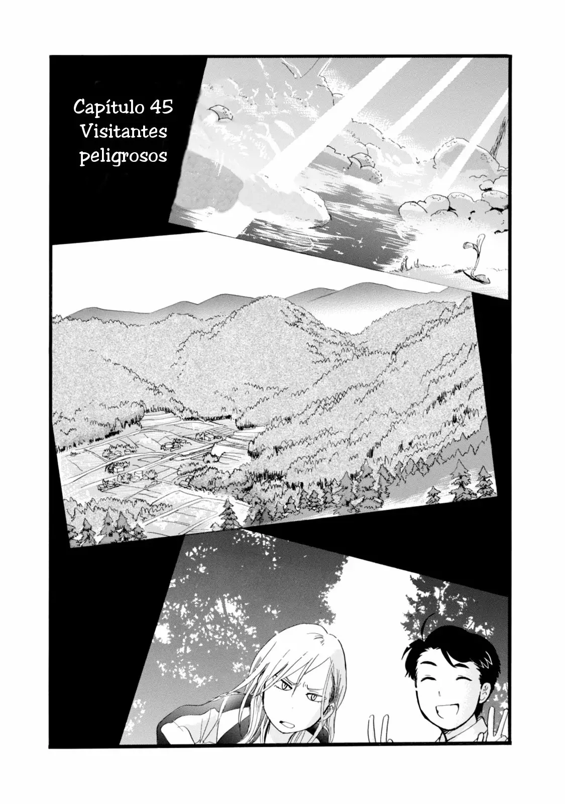Kuma Miko Capítulo 45 - Page 1