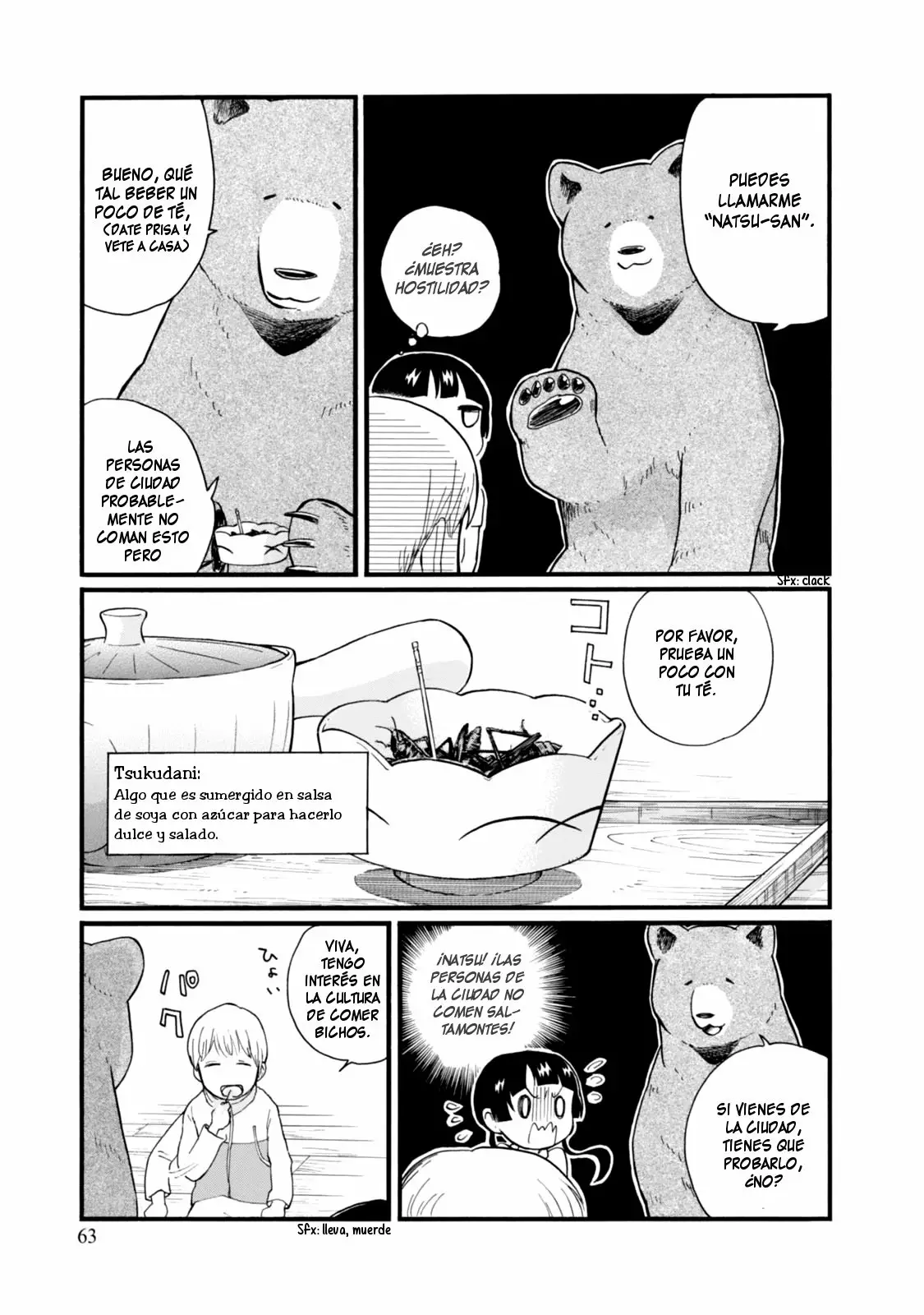 Kuma Miko Capítulo 45 - Page 11