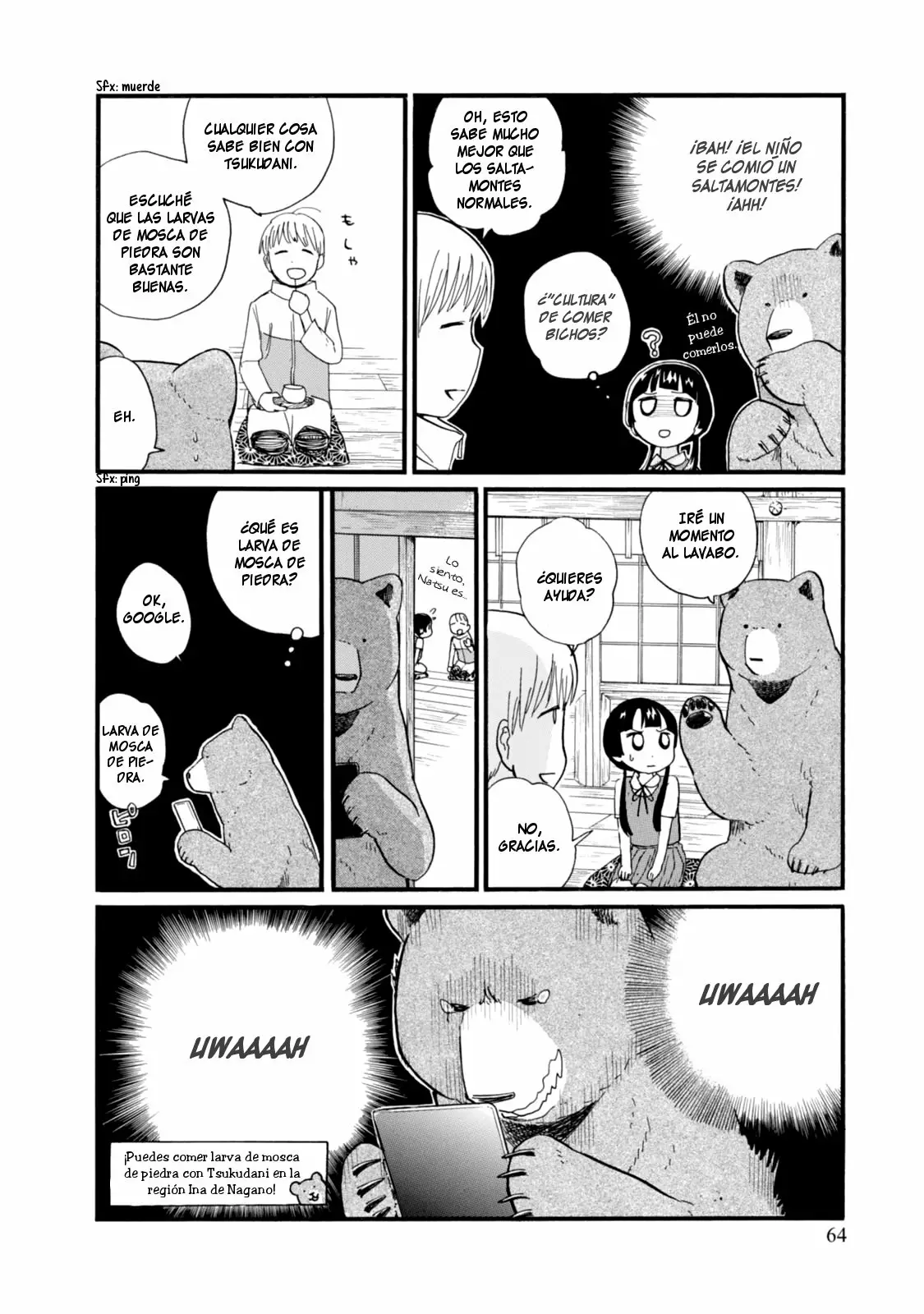 Kuma Miko Capítulo 45 - Page 12