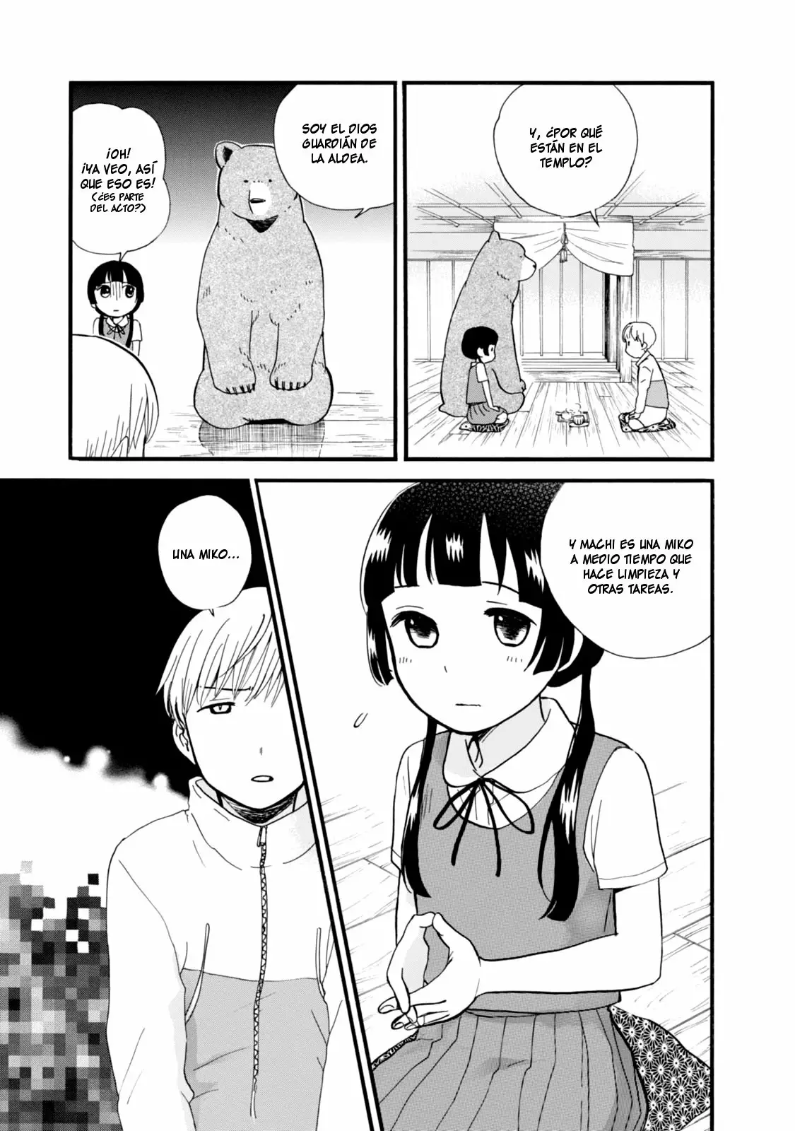 Kuma Miko Capítulo 45 - Page 13