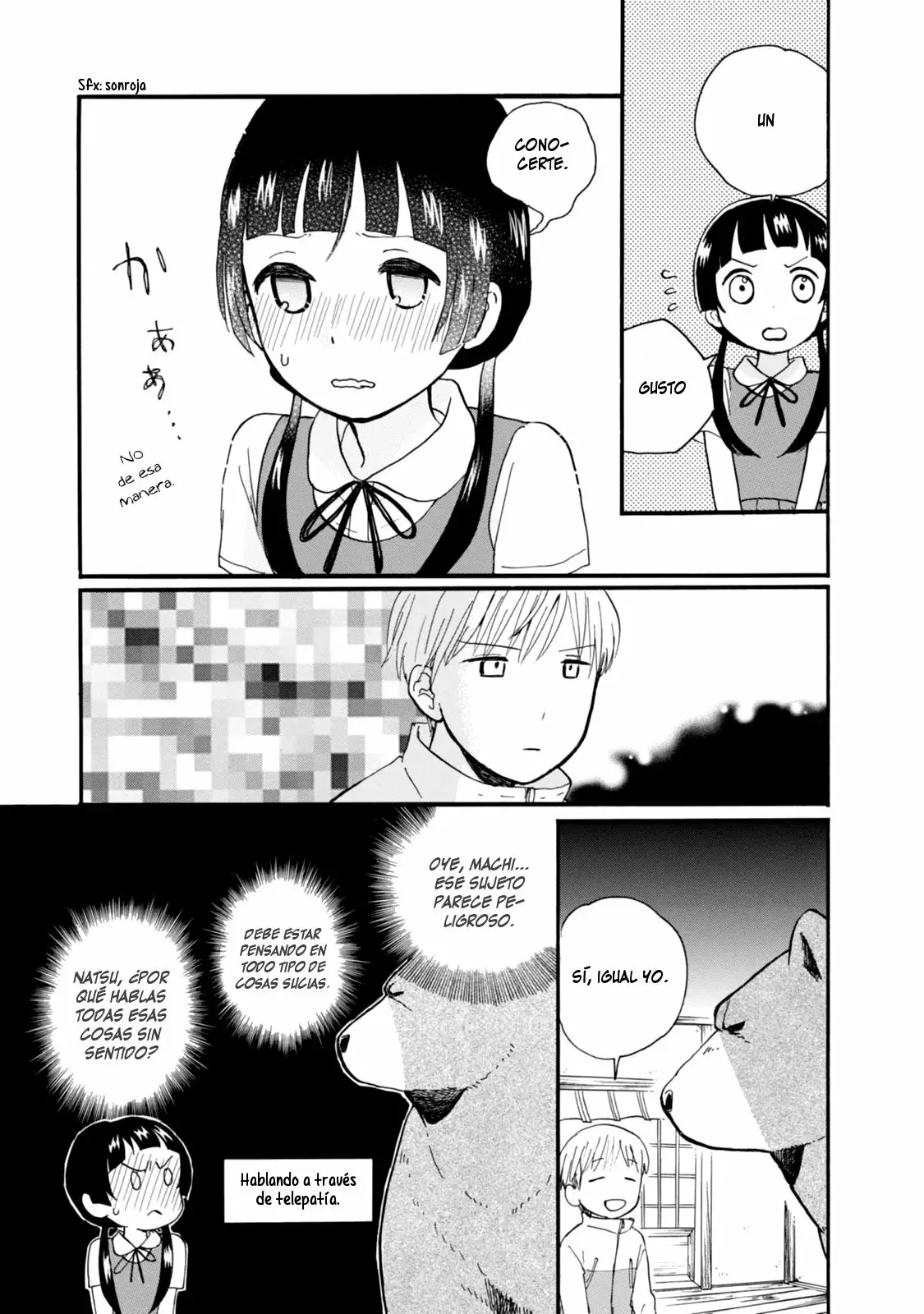 Kuma Miko Capítulo 45 - Page 15