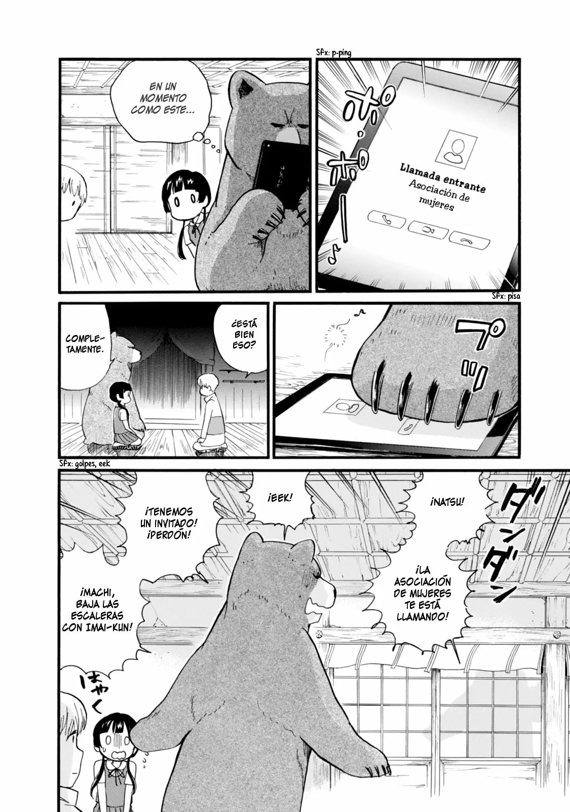 Kuma Miko Capítulo 45 - Page 16