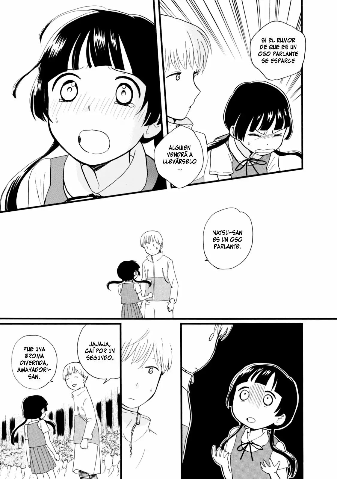 Kuma Miko Capítulo 45 - Page 19