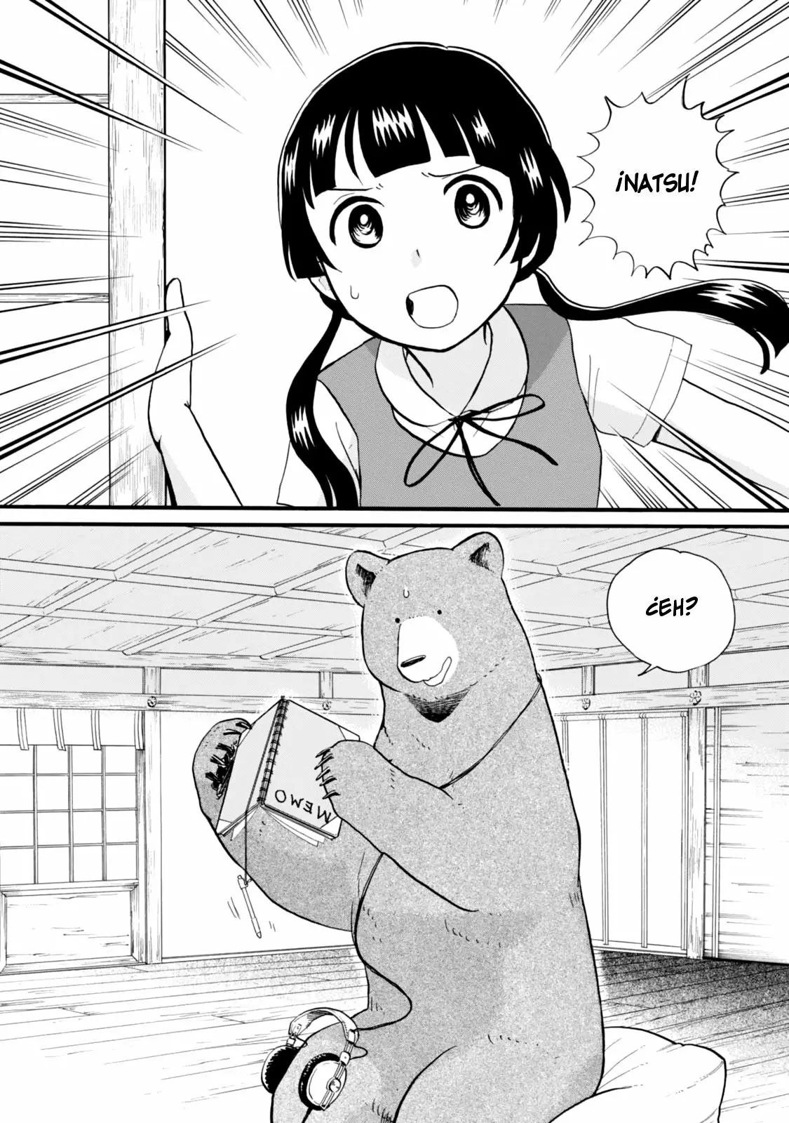 Kuma Miko Capítulo 45 - Page 2