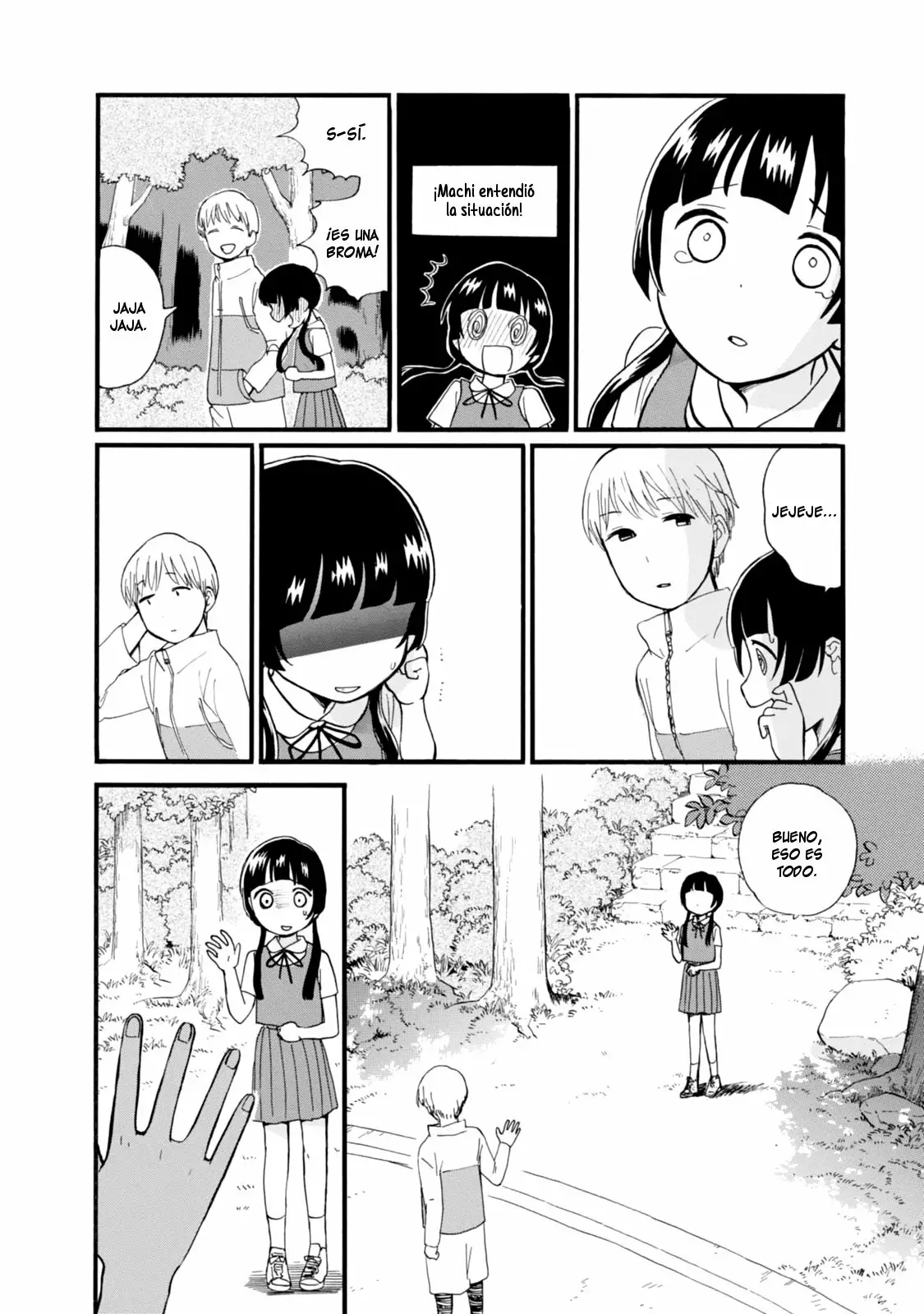Kuma Miko Capítulo 45 - Page 20