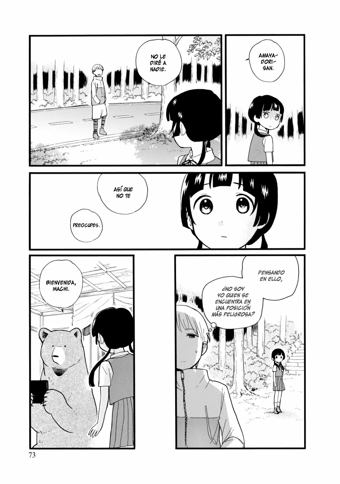 Kuma Miko Capítulo 45 - Page 21