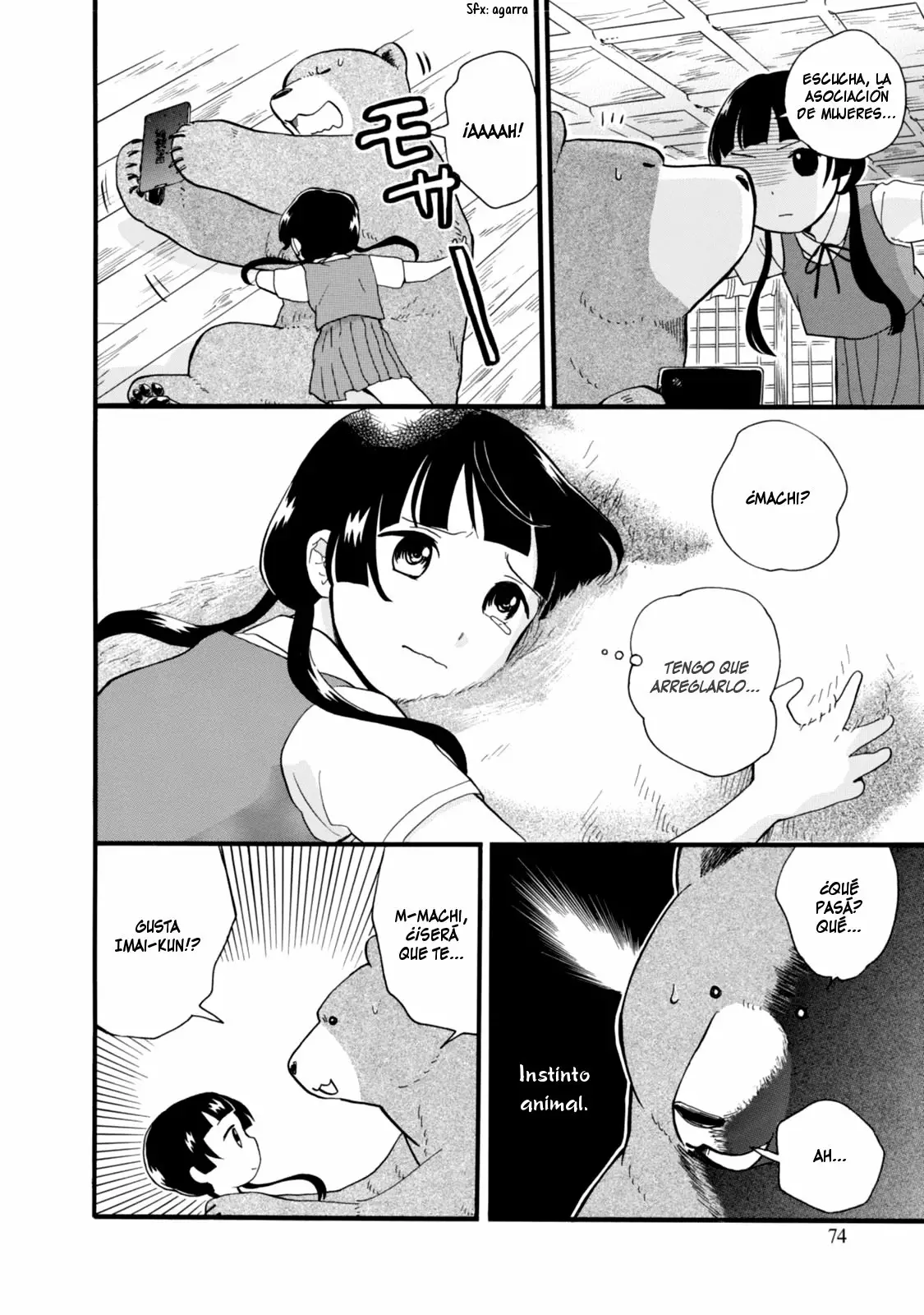 Kuma Miko Capítulo 45 - Page 22