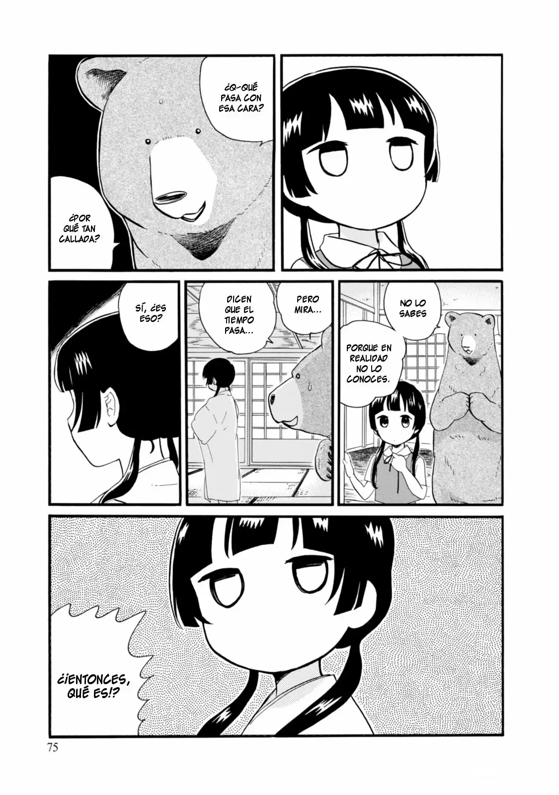 Kuma Miko Capítulo 45 - Page 23