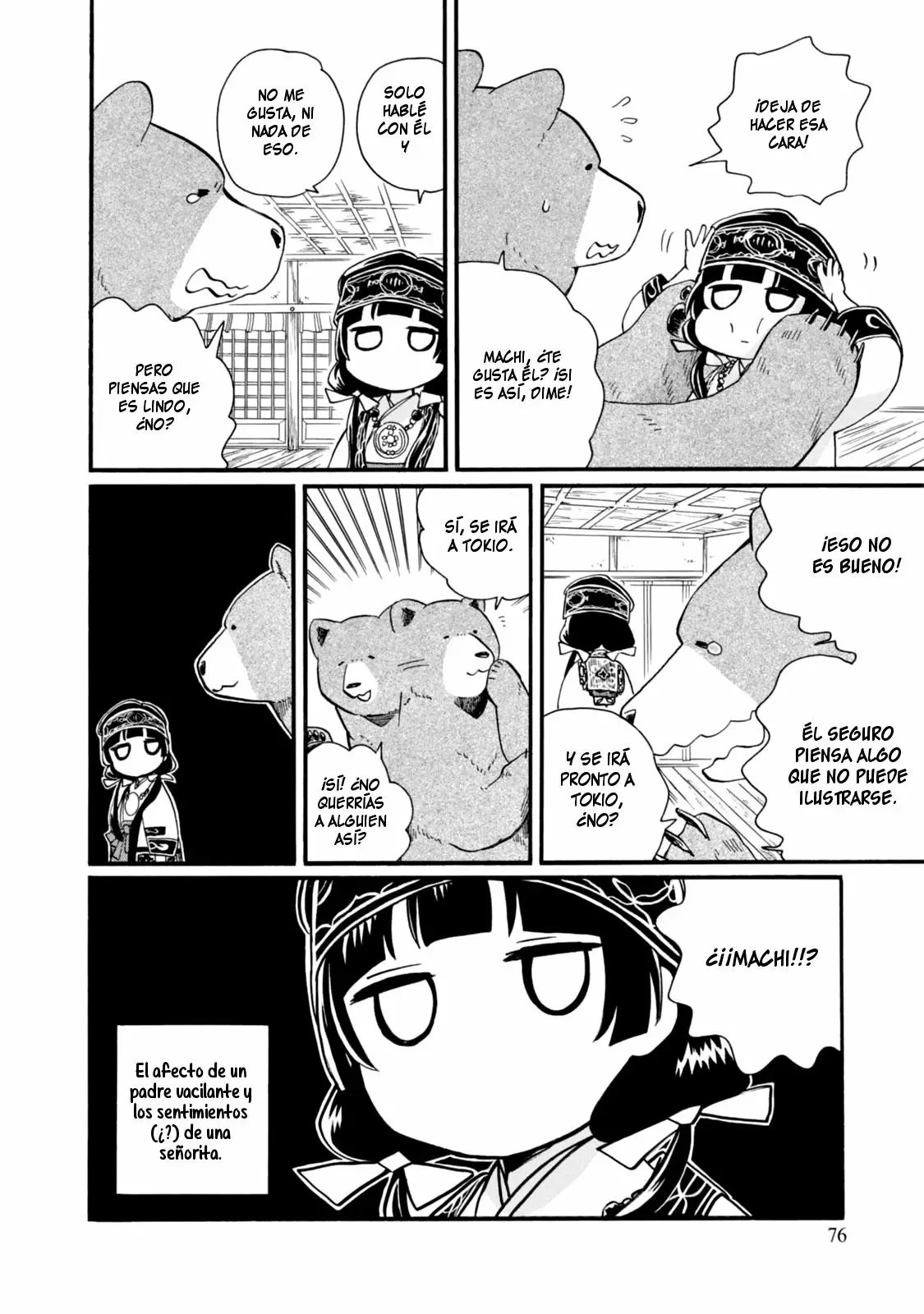Kuma Miko Capítulo 45 - Page 24