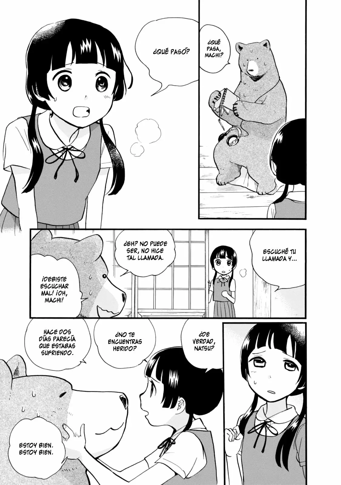 Kuma Miko Capítulo 45 - Page 3