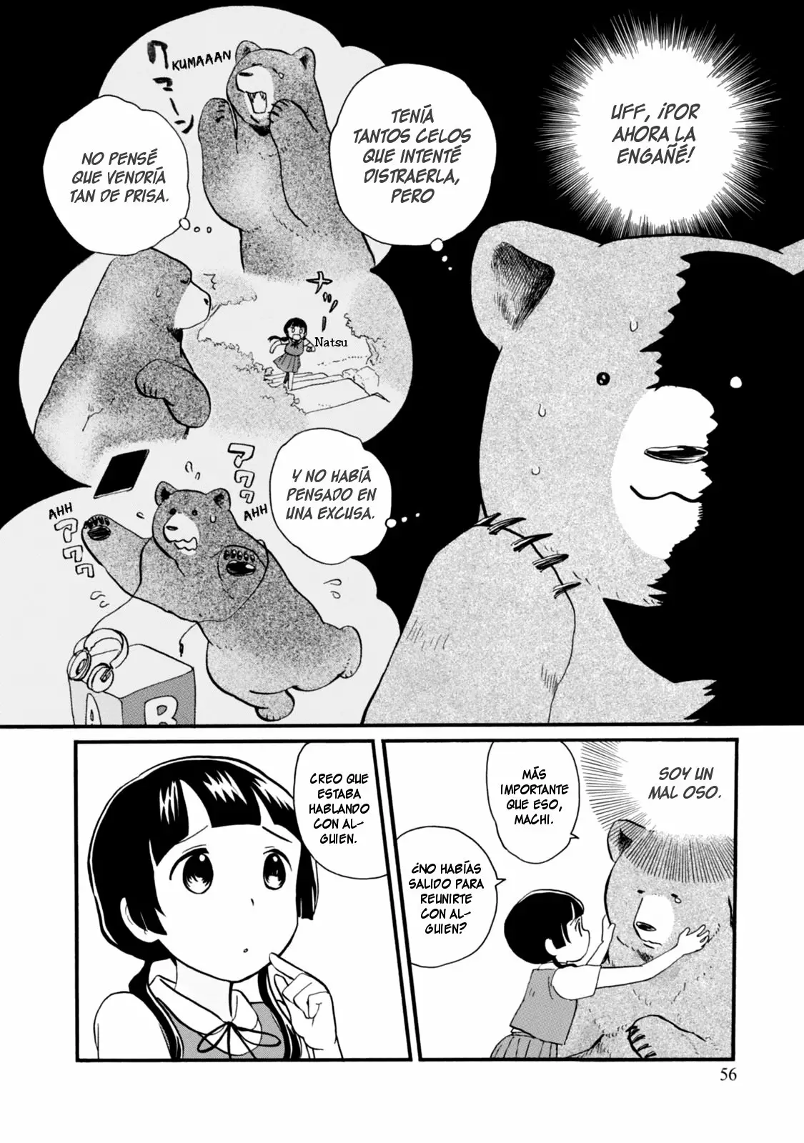 Kuma Miko Capítulo 45 - Page 4