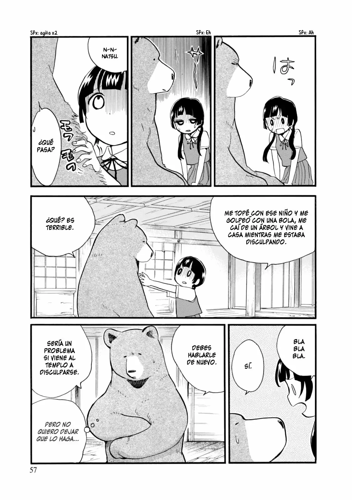 Kuma Miko Capítulo 45 - Page 5
