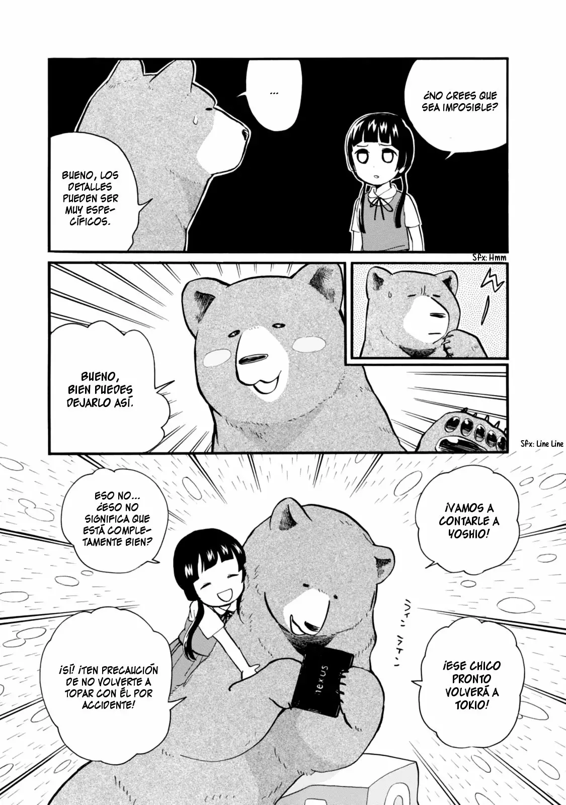 Kuma Miko Capítulo 45 - Page 7