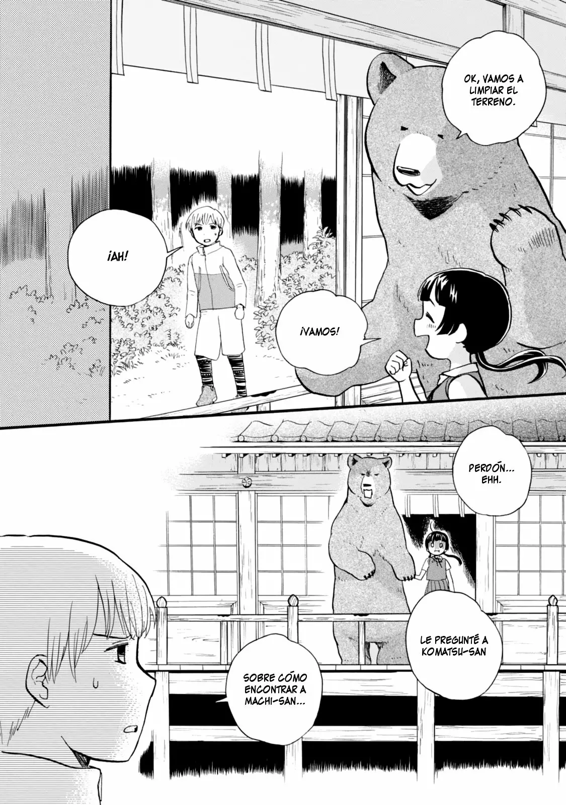 Kuma Miko Capítulo 45 - Page 8