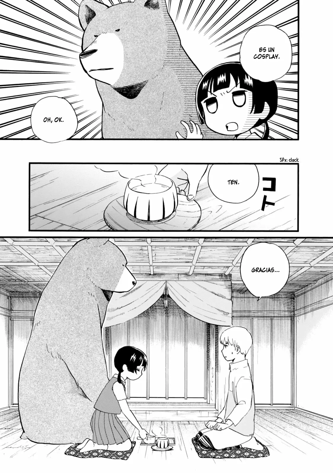 Kuma Miko Capítulo 45 - Page 9