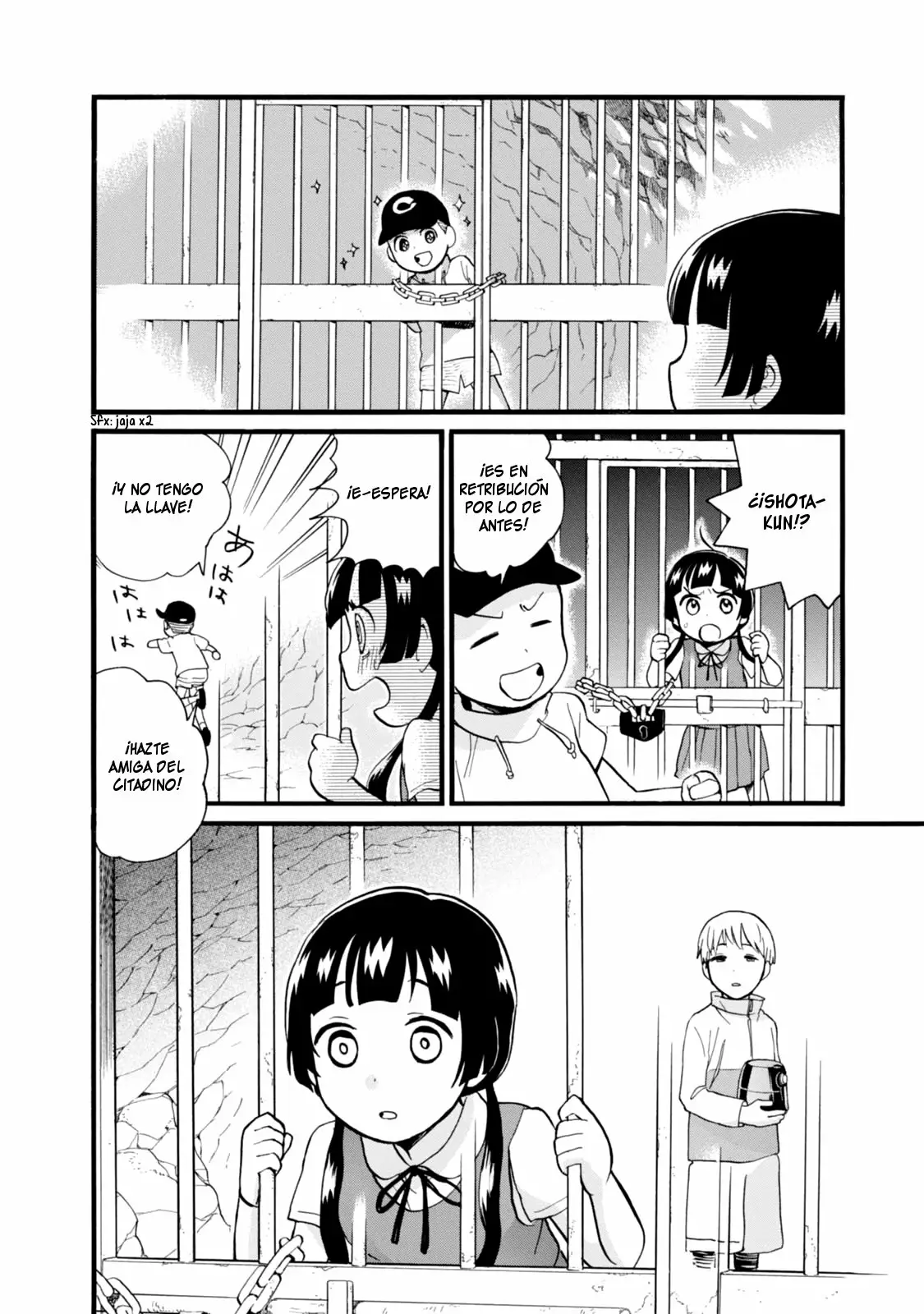 Kuma Miko Capítulo 46 - Page 10