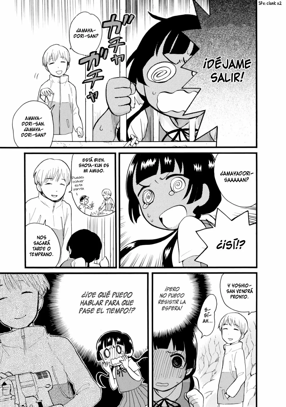 Kuma Miko Capítulo 46 - Page 11
