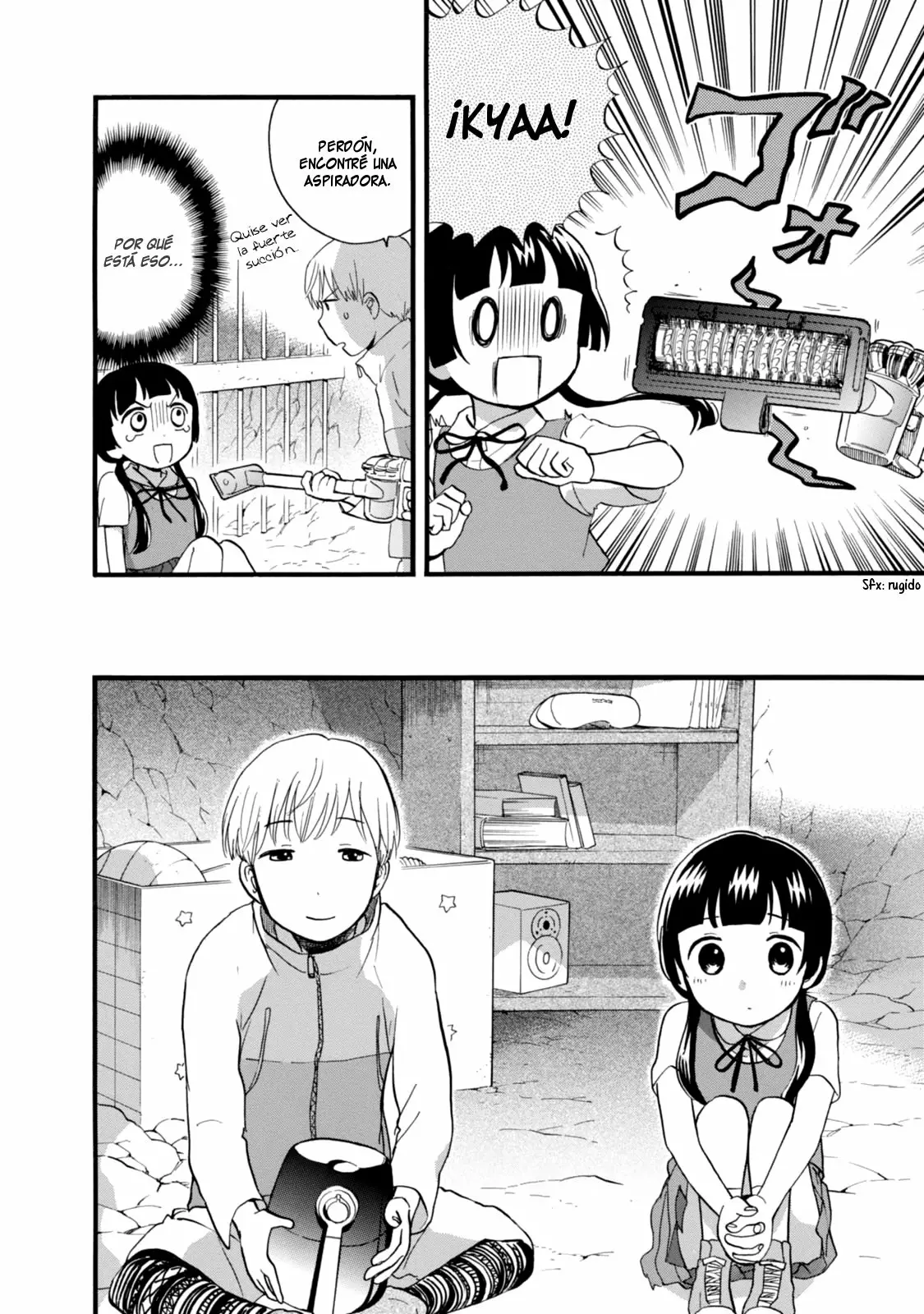 Kuma Miko Capítulo 46 - Page 12