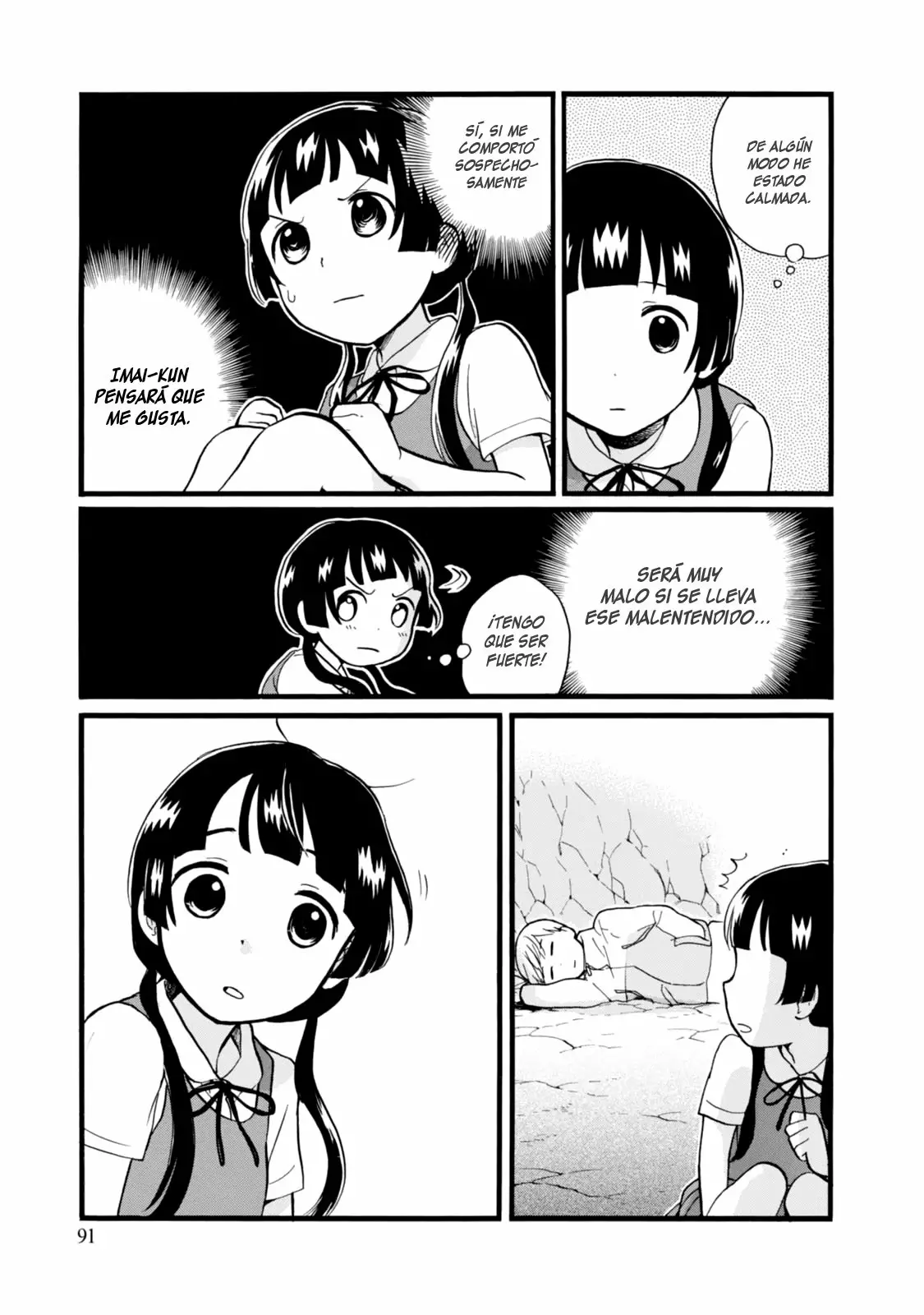 Kuma Miko Capítulo 46 - Page 13
