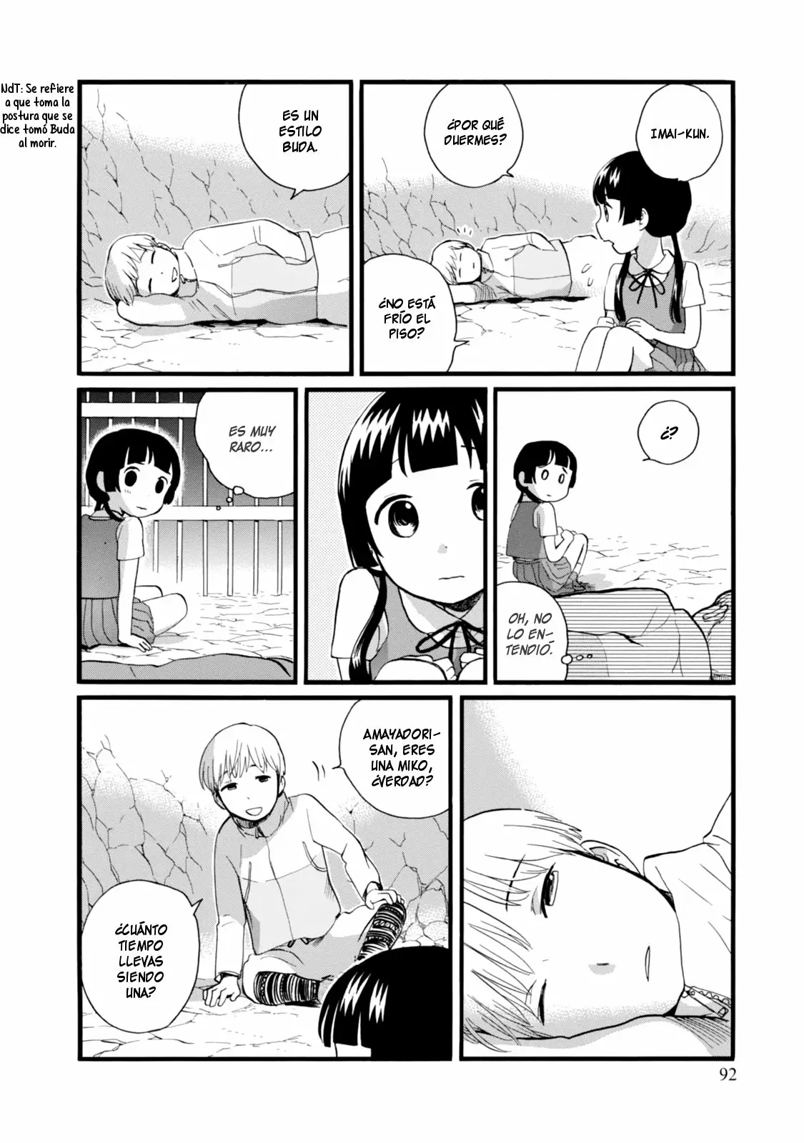 Kuma Miko Capítulo 46 - Page 14