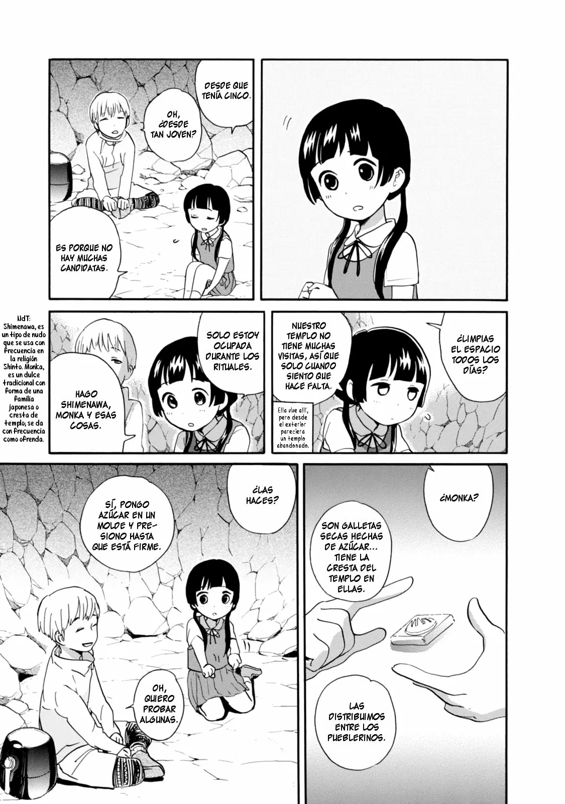 Kuma Miko Capítulo 46 - Page 15