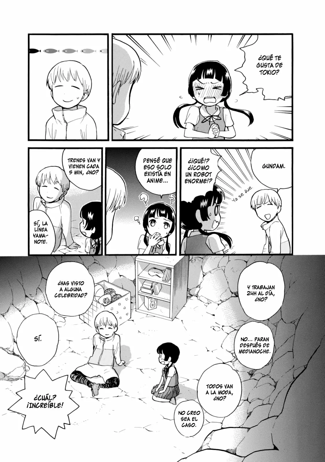 Kuma Miko Capítulo 46 - Page 17