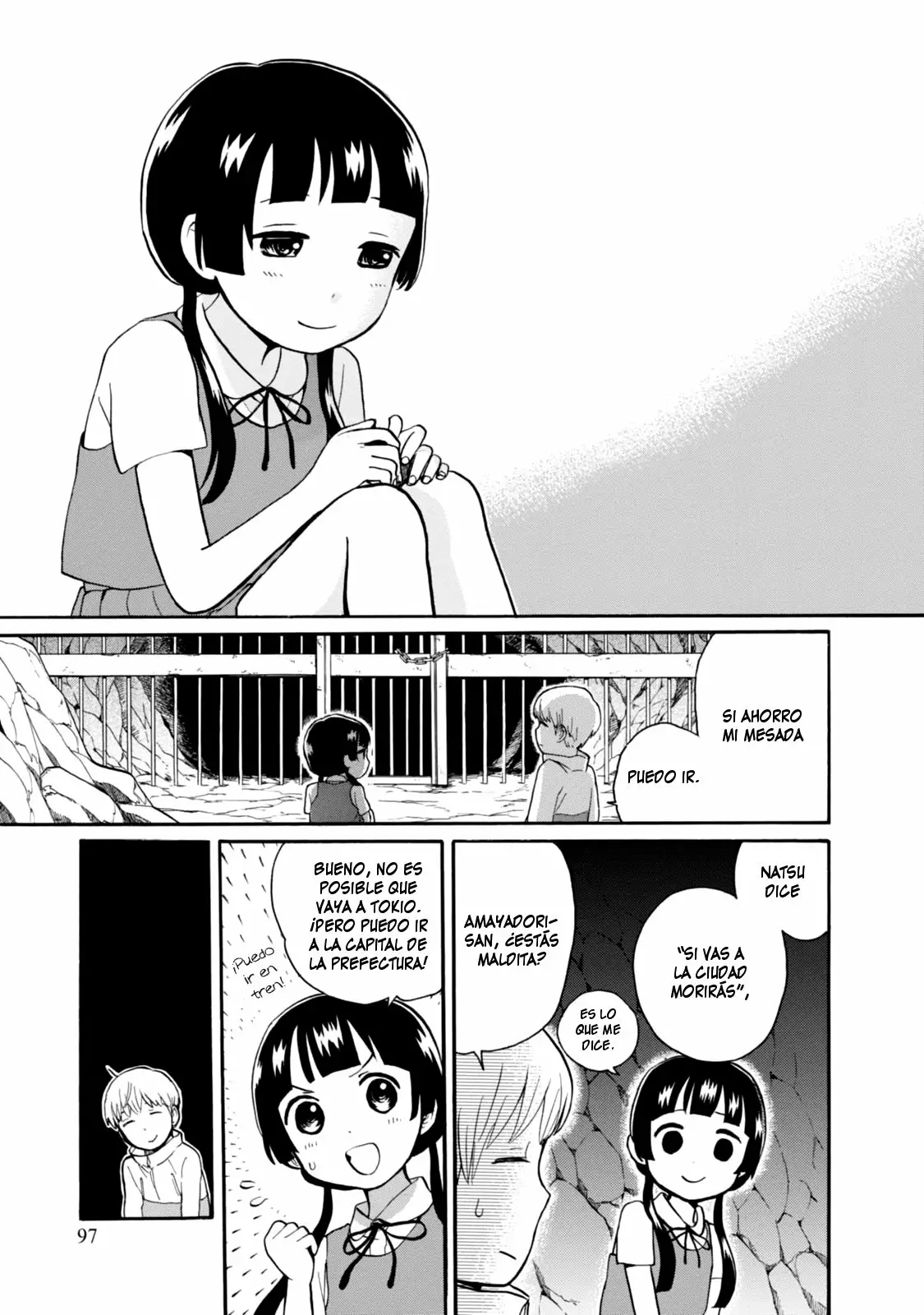 Kuma Miko Capítulo 46 - Page 19