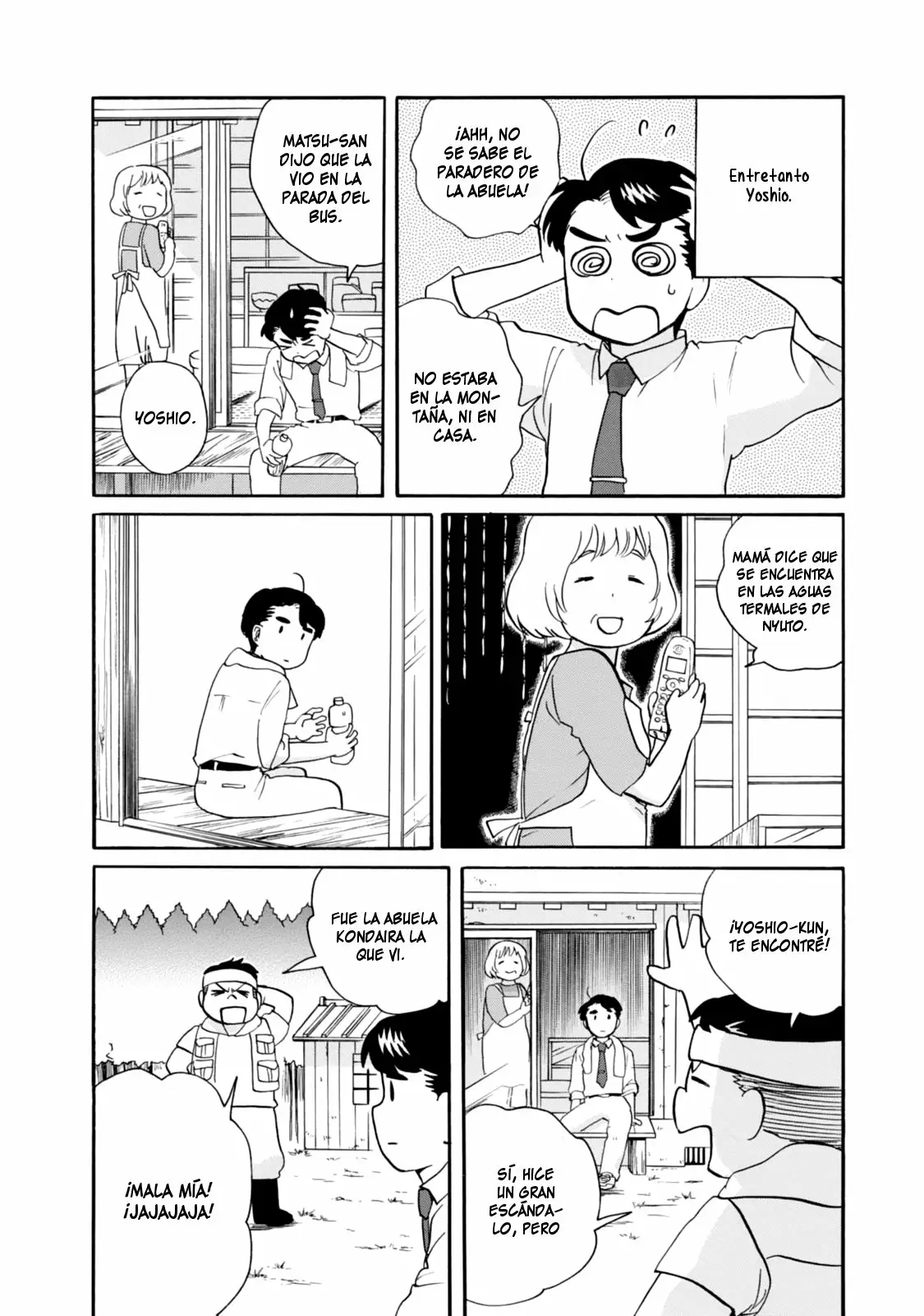 Kuma Miko Capítulo 46 - Page 20