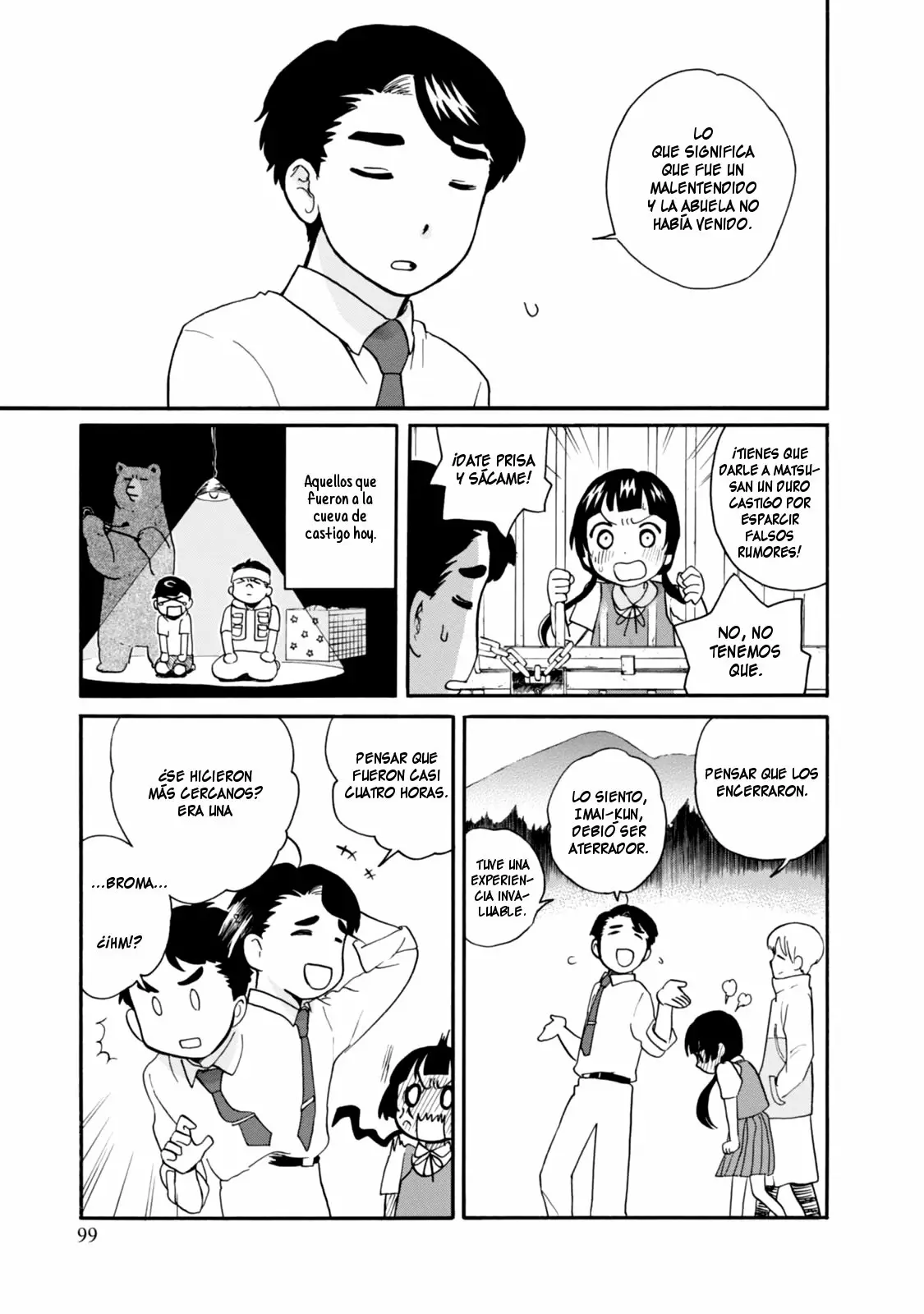 Kuma Miko Capítulo 46 - Page 21