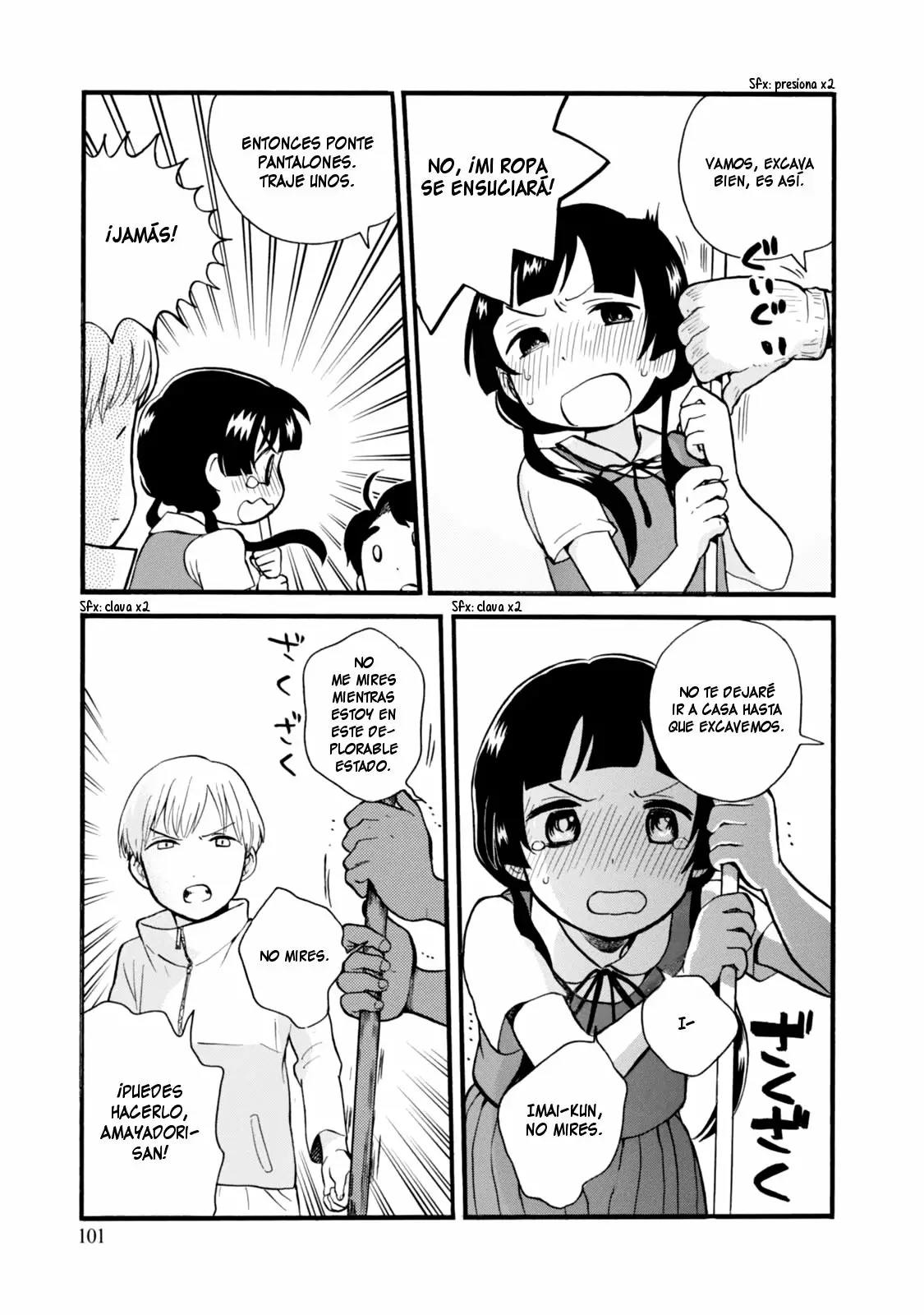 Kuma Miko Capítulo 46 - Page 23