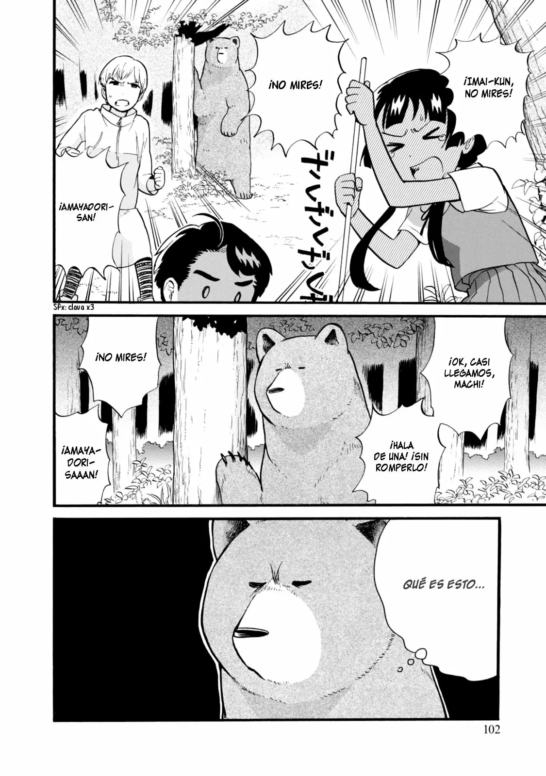 Kuma Miko Capítulo 46 - Page 24